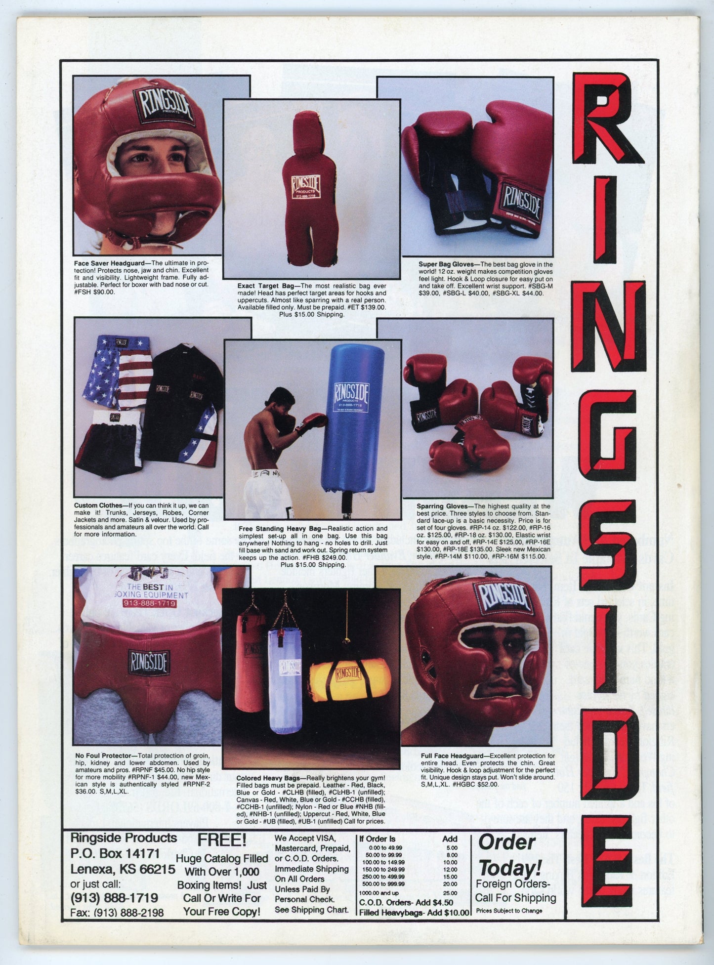 The Ring Vintage Boxing Magazine (February 1992) 70th Anniversary Collector's Edition