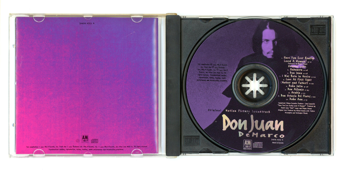 Don Juan DeMarco (1994) Motion Picture Soundtrack Vintage CD