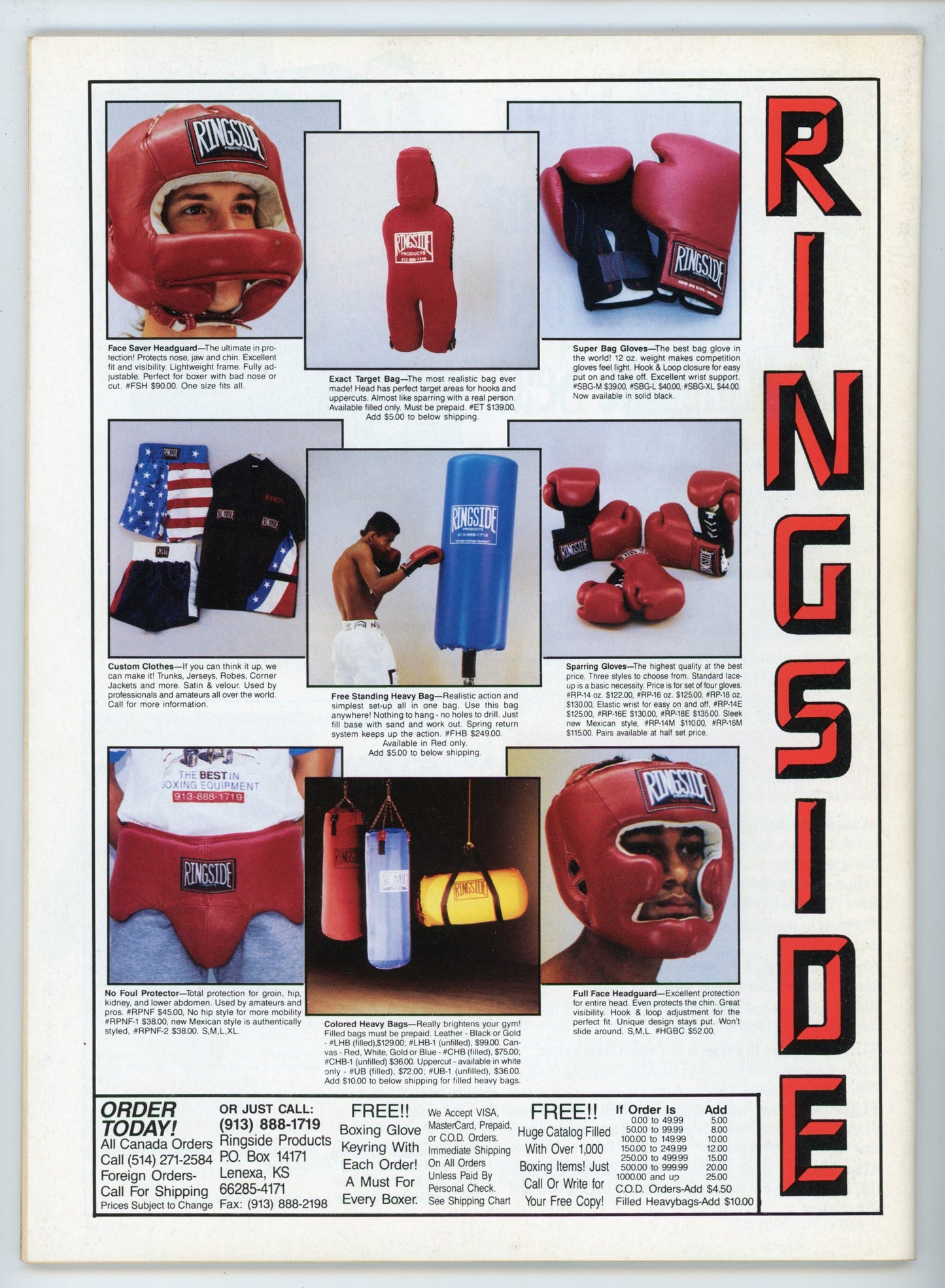 The Ring Vintage Boxing Magazine (May 1992) James Toney Cover