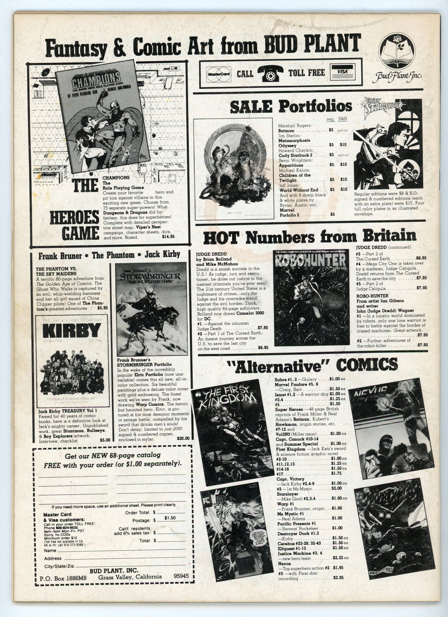 Marvel Magazine The Savage Sword of Conan the Barbarian Volume 1 No. 86 (March 1983)