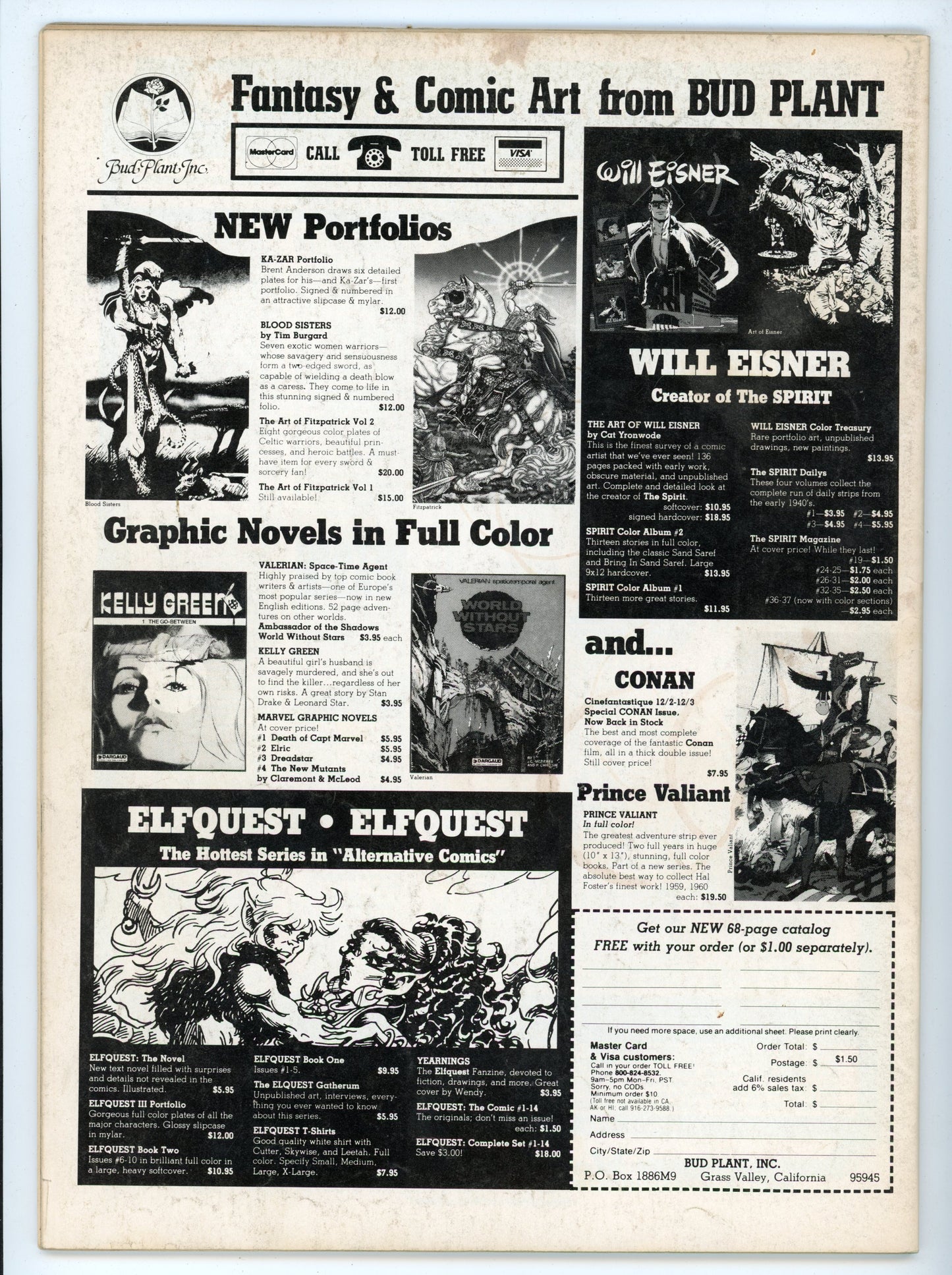 Marvel Magazine The Savage Sword of Conan the Barbarian Volume 1 No. 88 (May 1983)