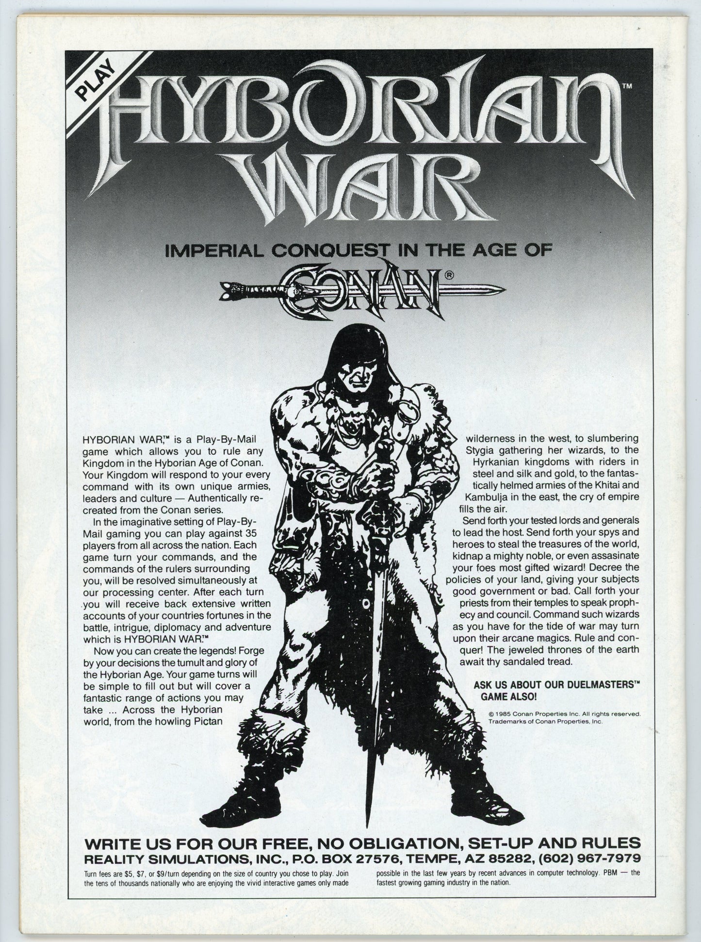 Marvel Conan Saga Volume 1 No. 56 (November 1991)