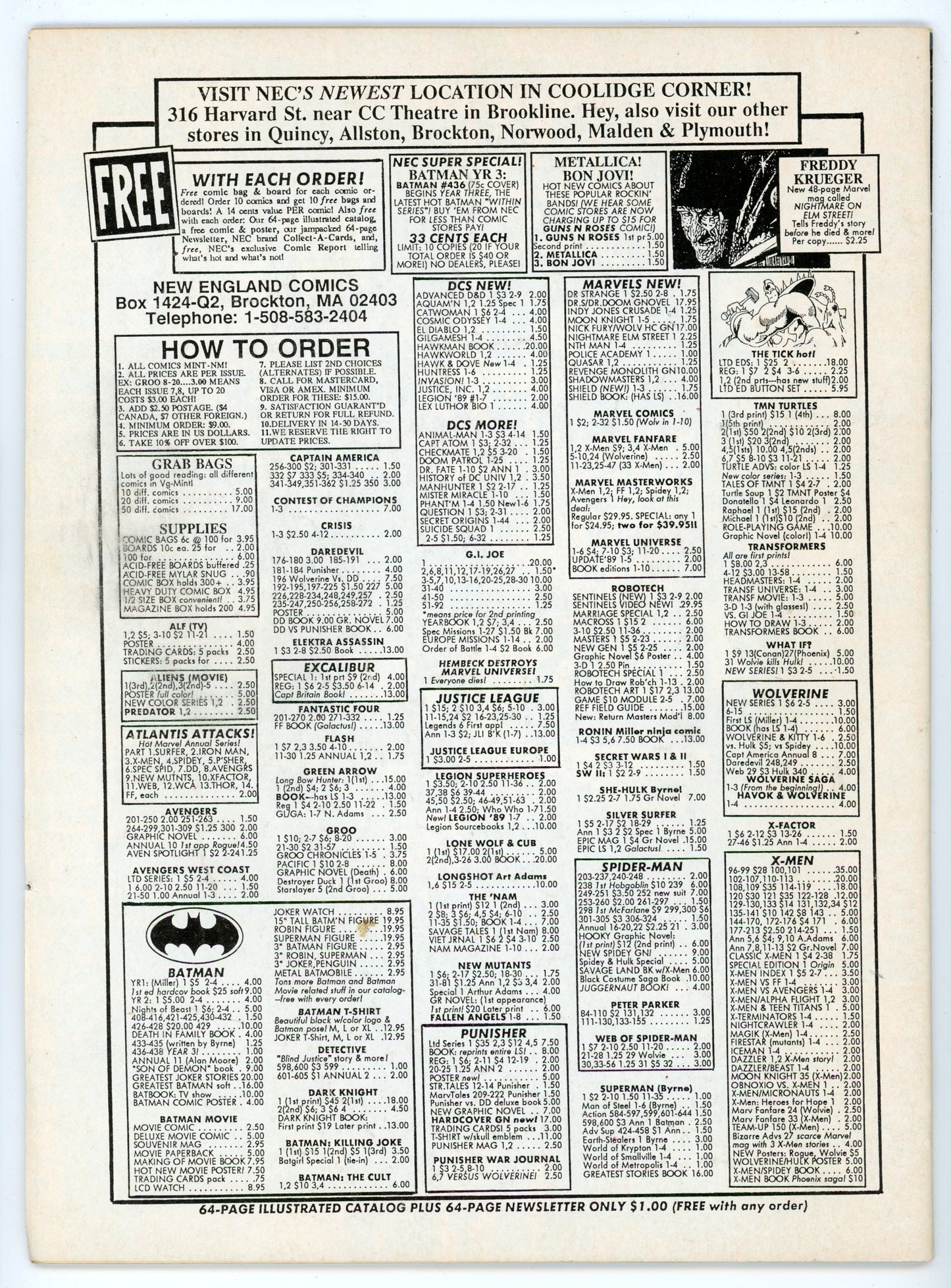 Marvel The Punisher Magazine Volume 1 No. 2 (October 1989)