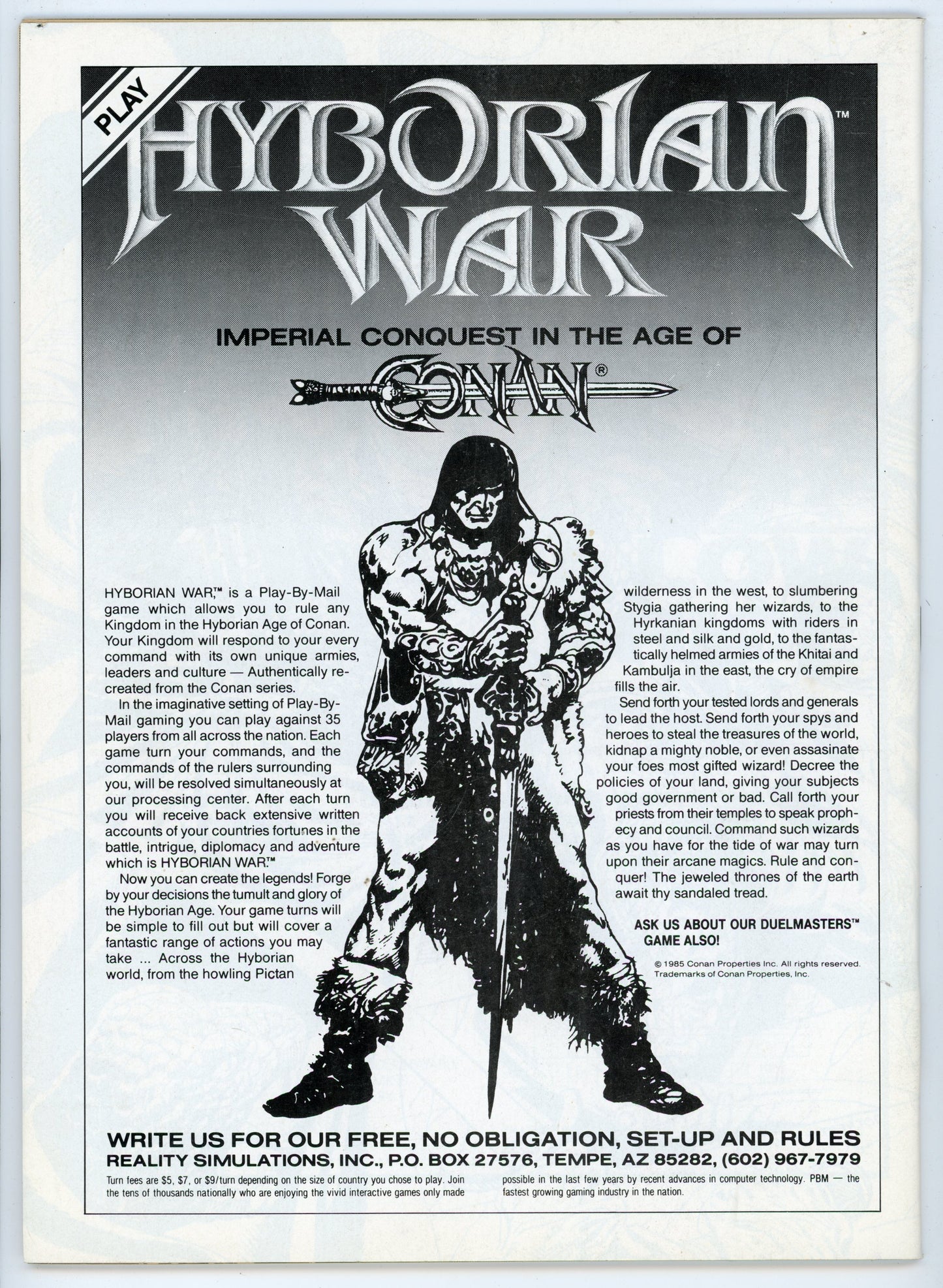Marvel Conan Saga Volume 1 No. 57 (December 1991)