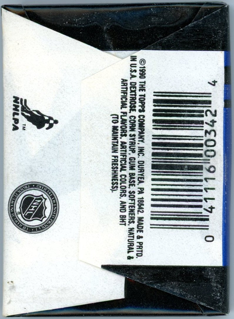 1990/91 Bowman NHL Hockey Card Wax Pack (15 Cards) Premier Edition