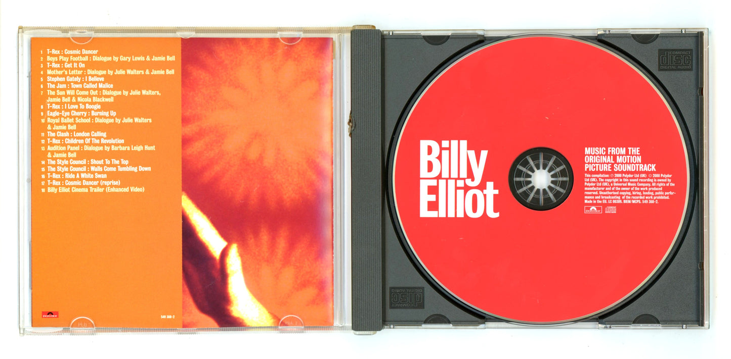 Billy Elliot (2000) Motion Picture Soundtrack Vintage CD
