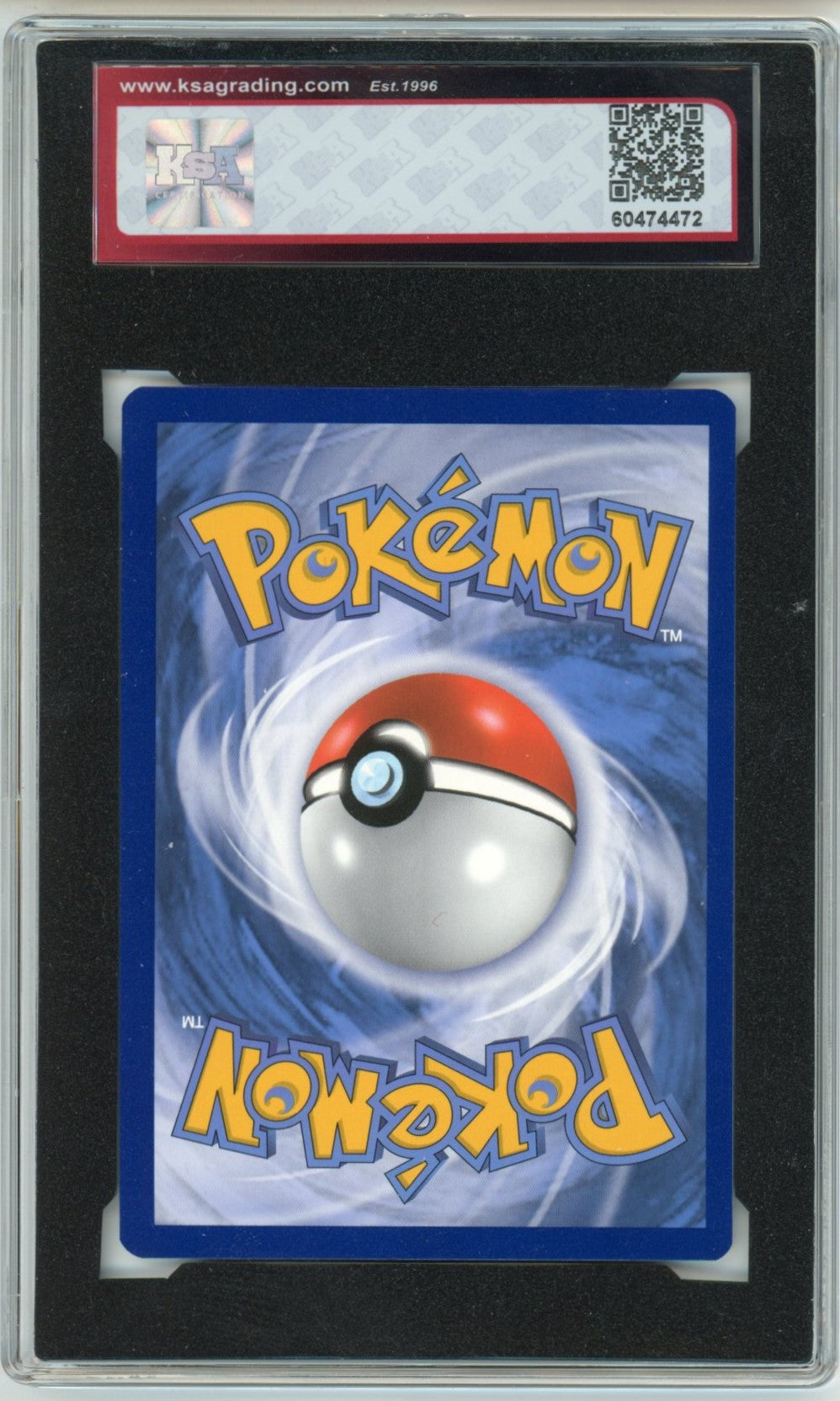2021 Pokemon Shining Fates Greedent V Graded Card KSA 7 Ultra Rare