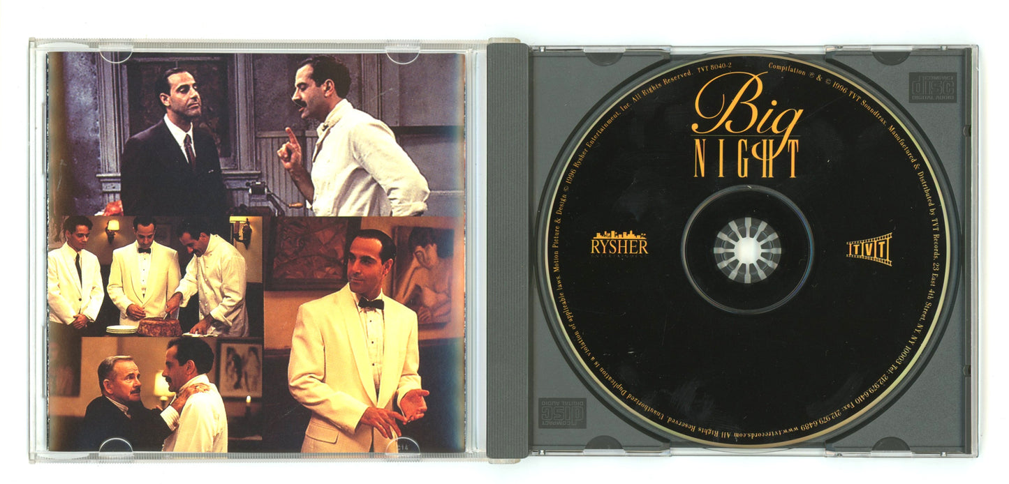 Big Night (1996) Motion Picture Soundtrack Vintage CD