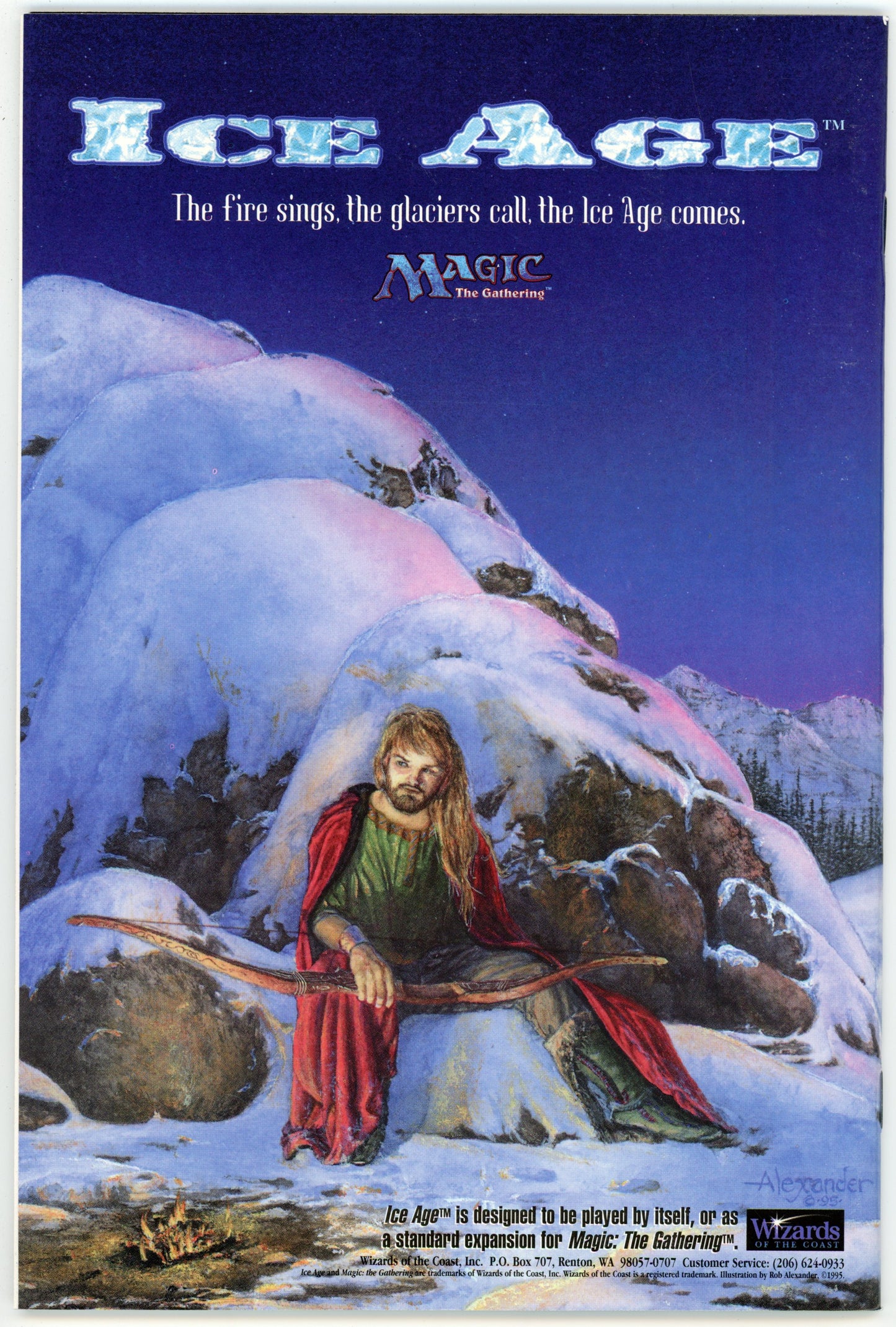 InQuest Volume 1 No. 1 (May 1995) Fantasy and Gaming Magazine 7" x 10.5"