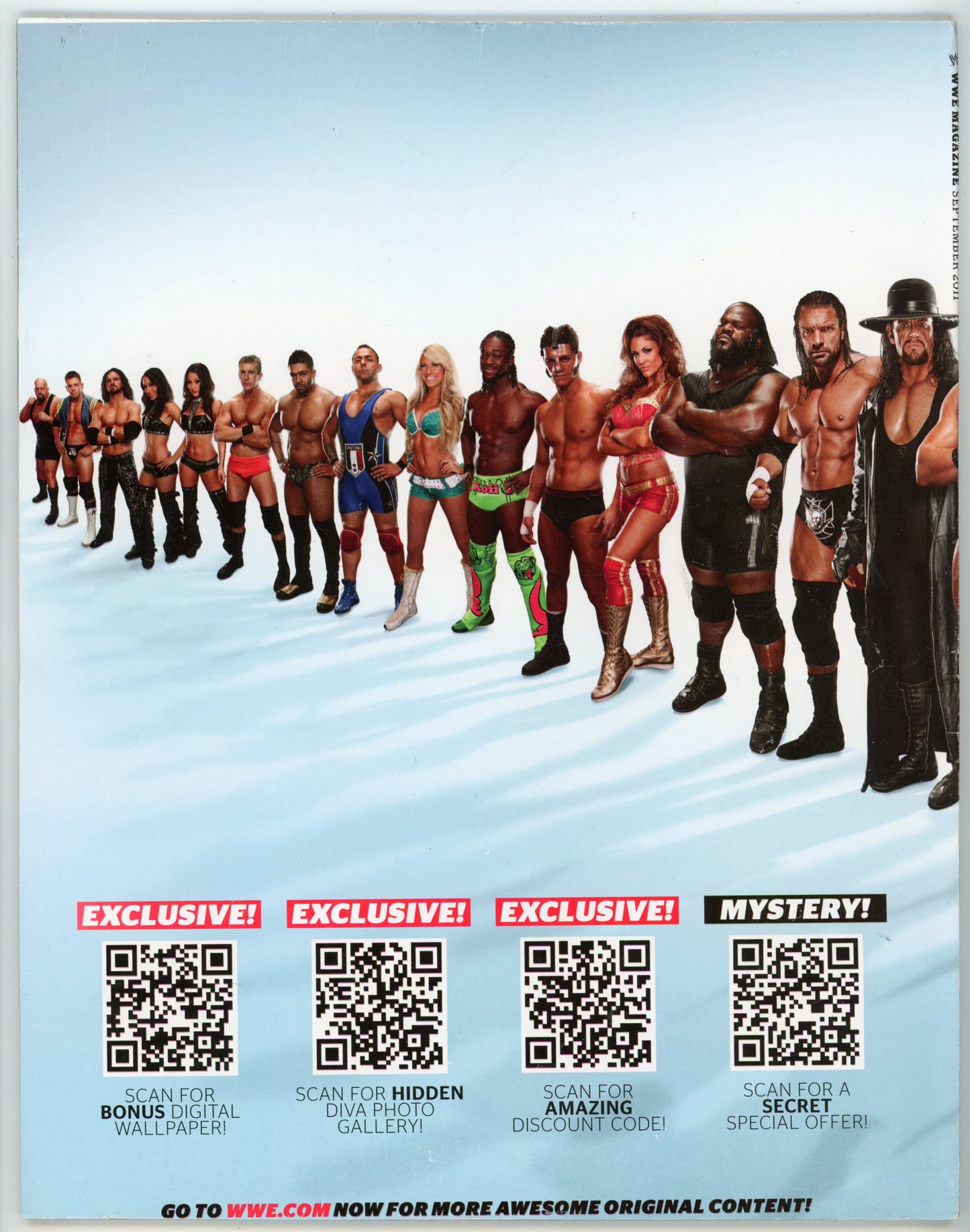 WWE Vintage Wrestling Magazine (September 2011) Fall Preview Special Issue