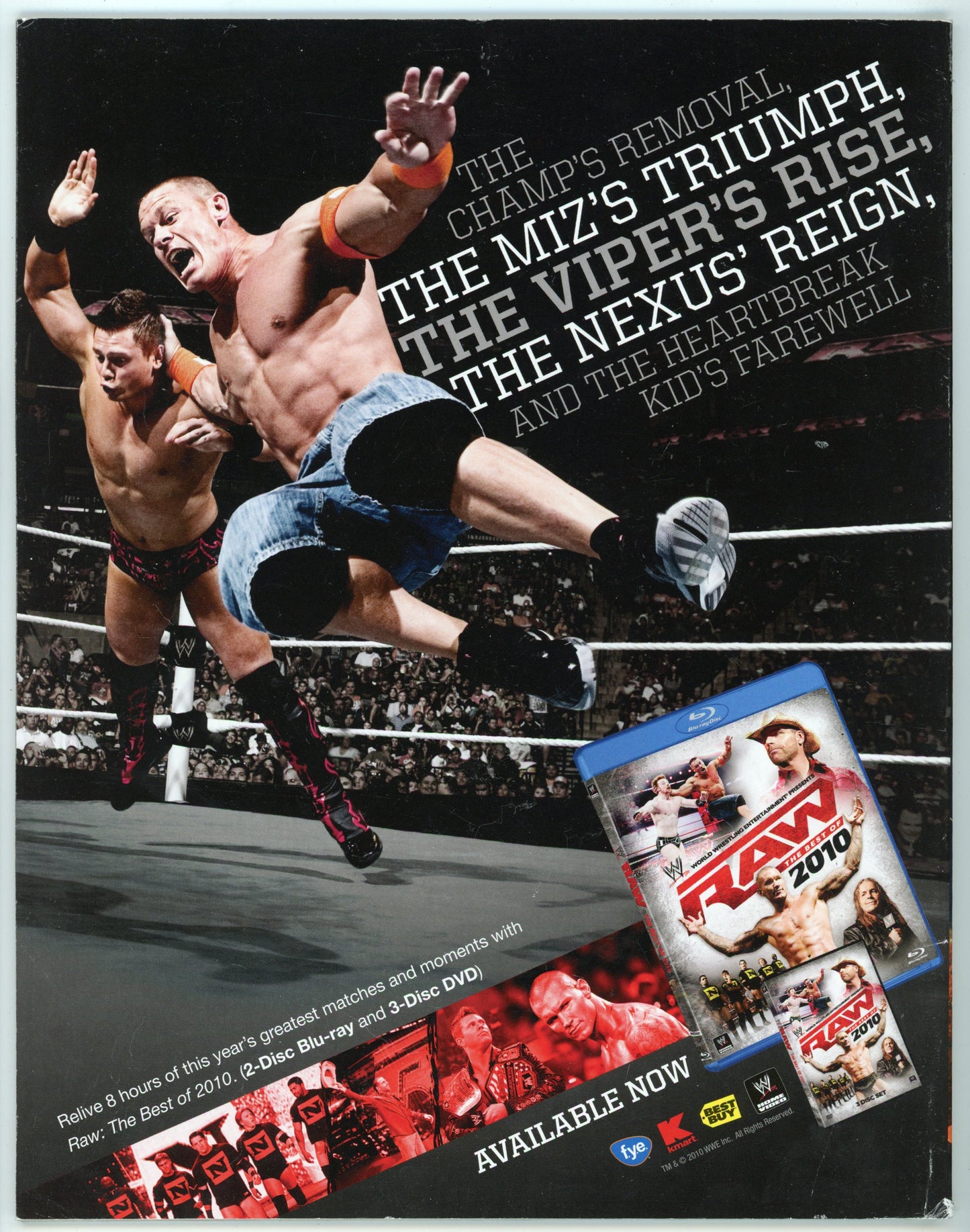 WWE Vintage Wrestling Magazine (February 2011) Triple H Cover