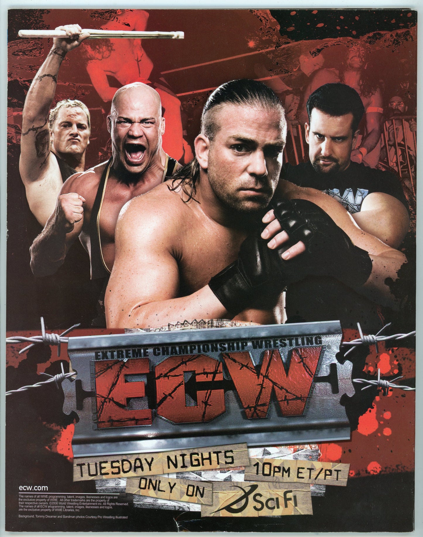 WWE Vintage Wrestling Magazine (2006) 51 Worst Offenders Special Issue