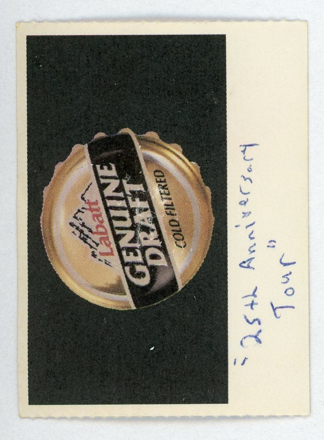 Jethro Tull / Procol Harum Vintage Concert Ticket Exhibition Stadium (Toronto, 1993)