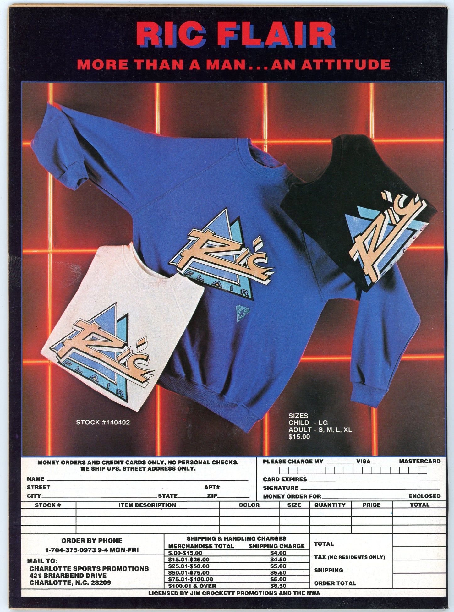 Inside Wrestling Vintage Magazine (February, 1988) Randy Savage