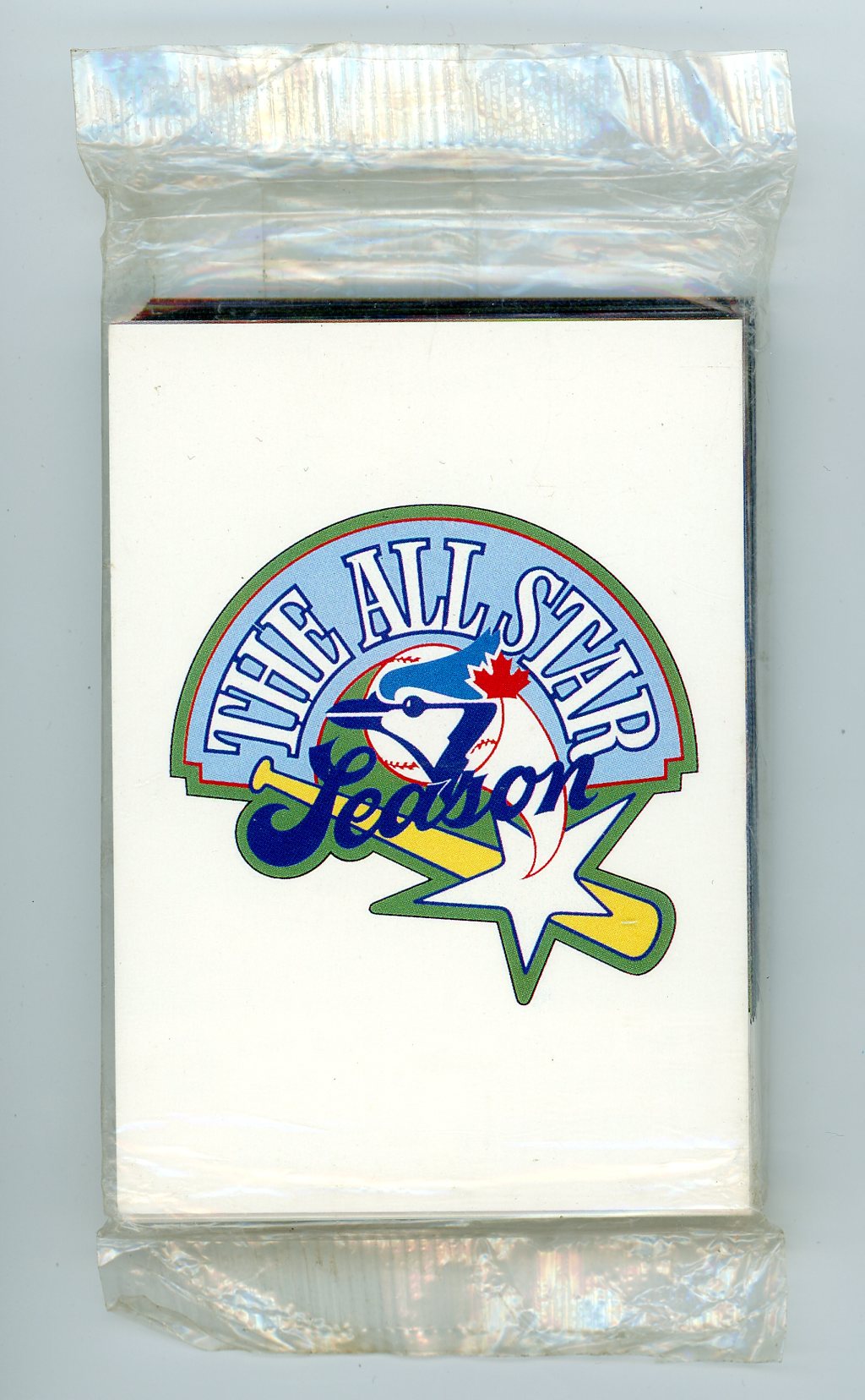 1991 Toronto Blue Jays All Star Season Card Set Sealed