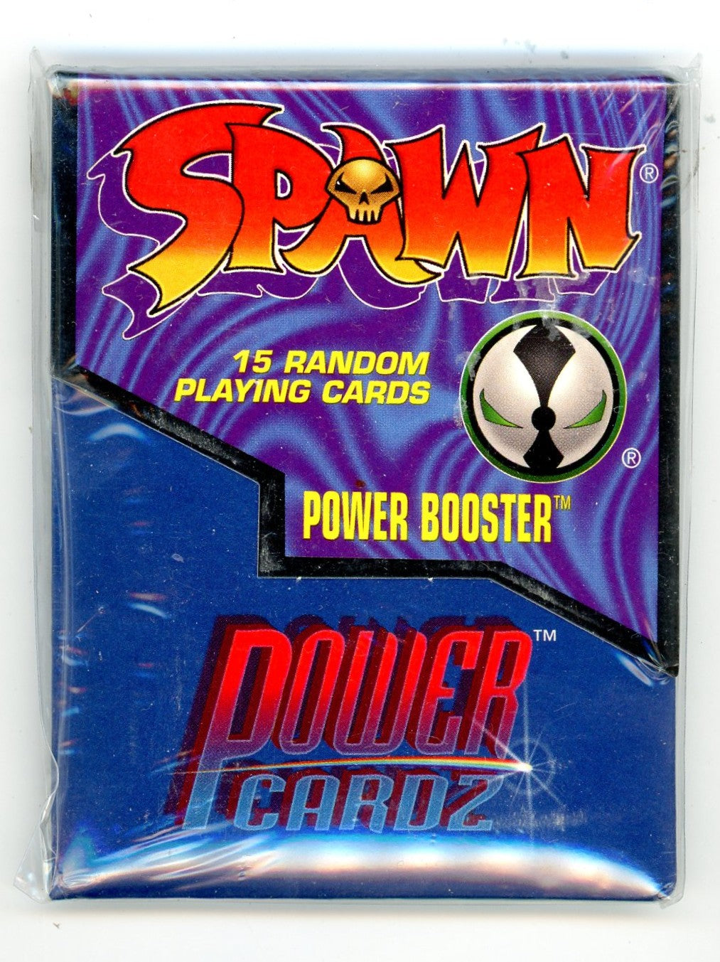 1995 Caliber Game Systems Spawn PowerCardz Pack (15 Cards)