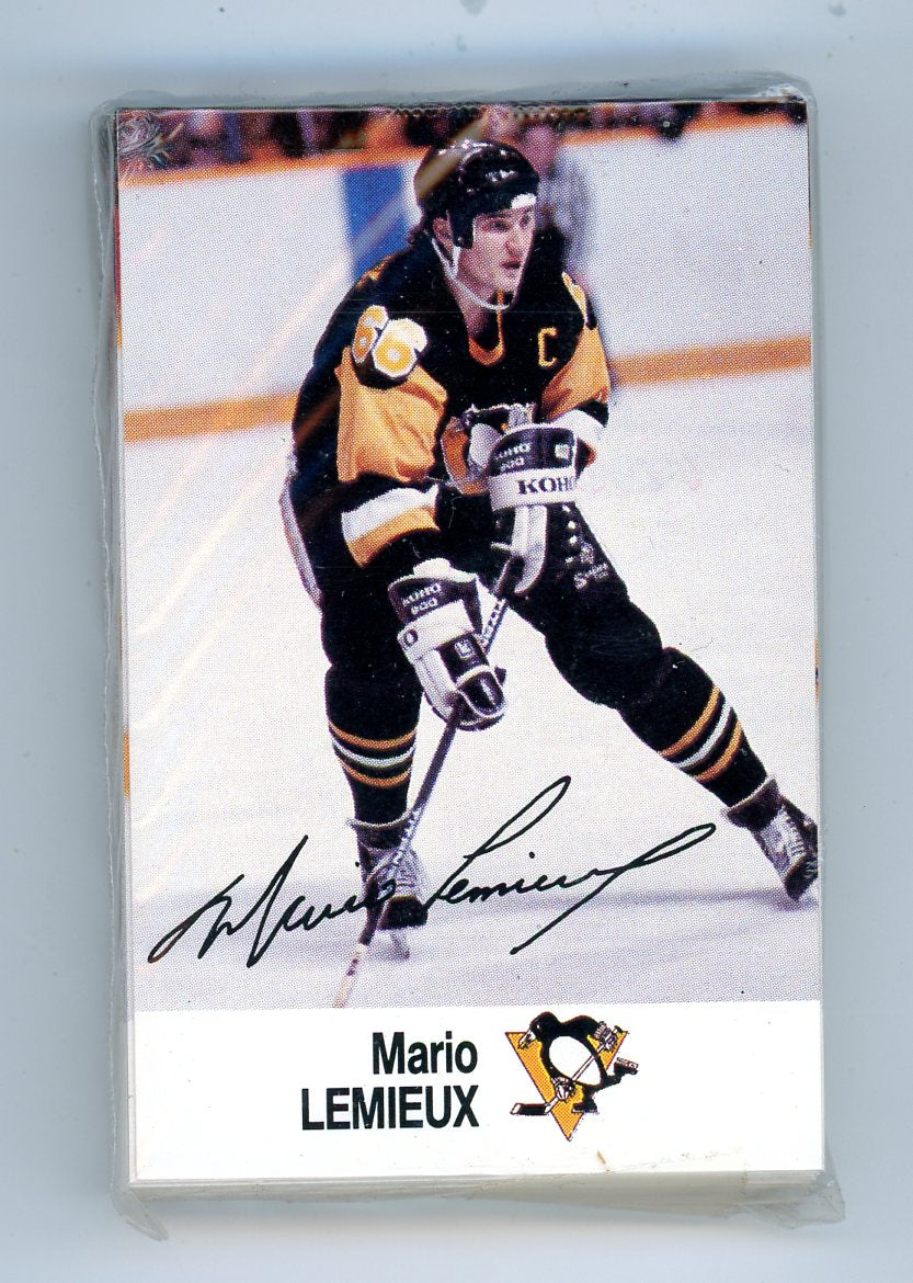 1988/89 Esso NHL All-Star Collection Set (48 Cards) Gretzky, Lemieux