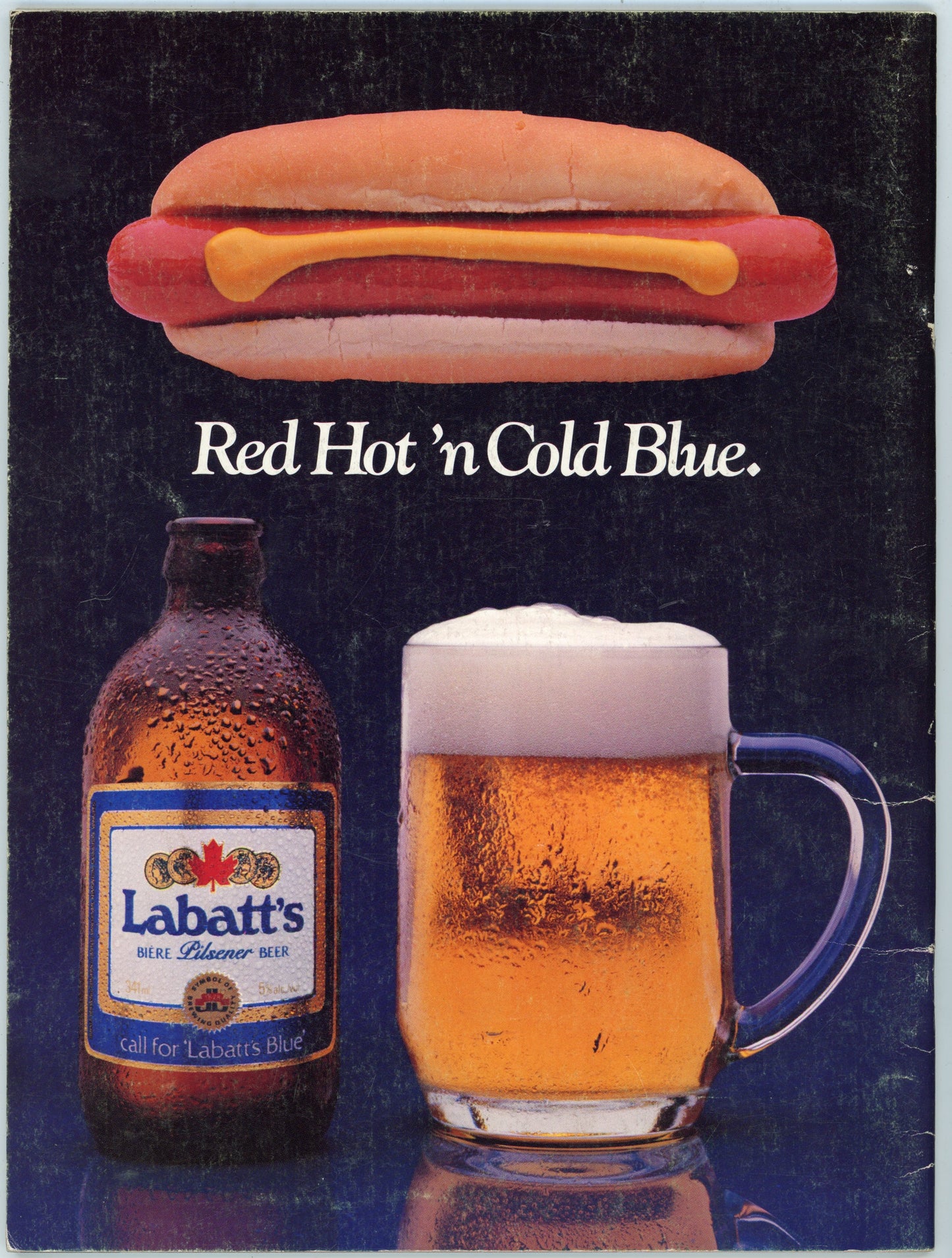 1983 Blue Jays Yearbook Vintage