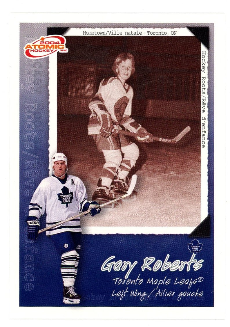 2003/04 Pacific Atomic McDonald's Hockey Roots Card Complete Set (10 Cards)