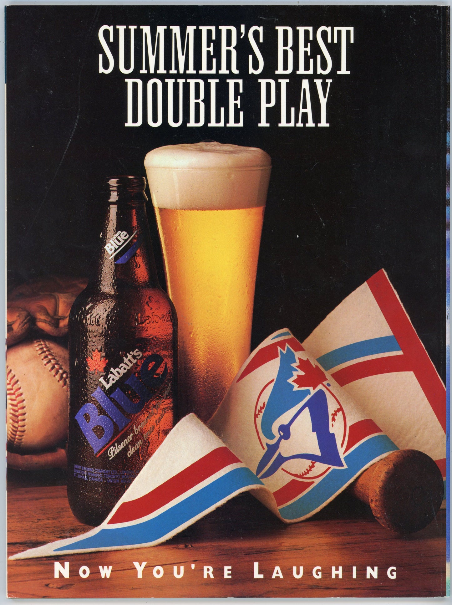 1991 Blue Jays Vintage Yearbook