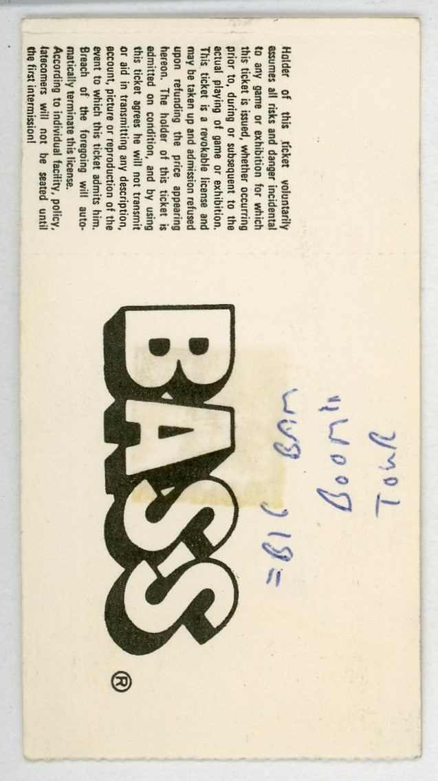 Daryl Hall & John Oates Vintage Concert Ticket Maple Leaf Gardens (Toronto, 1985)