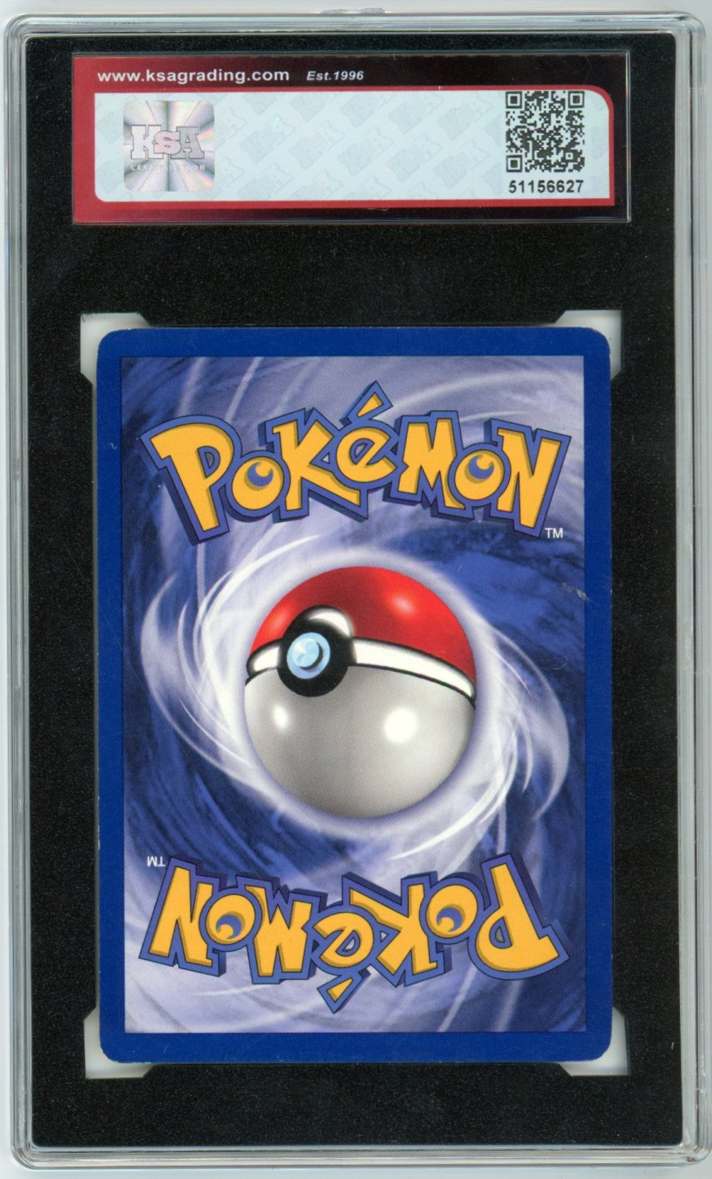 1999 Pokemon Jungle Exeggutor Graded Card #35 KSA 7 First Edition