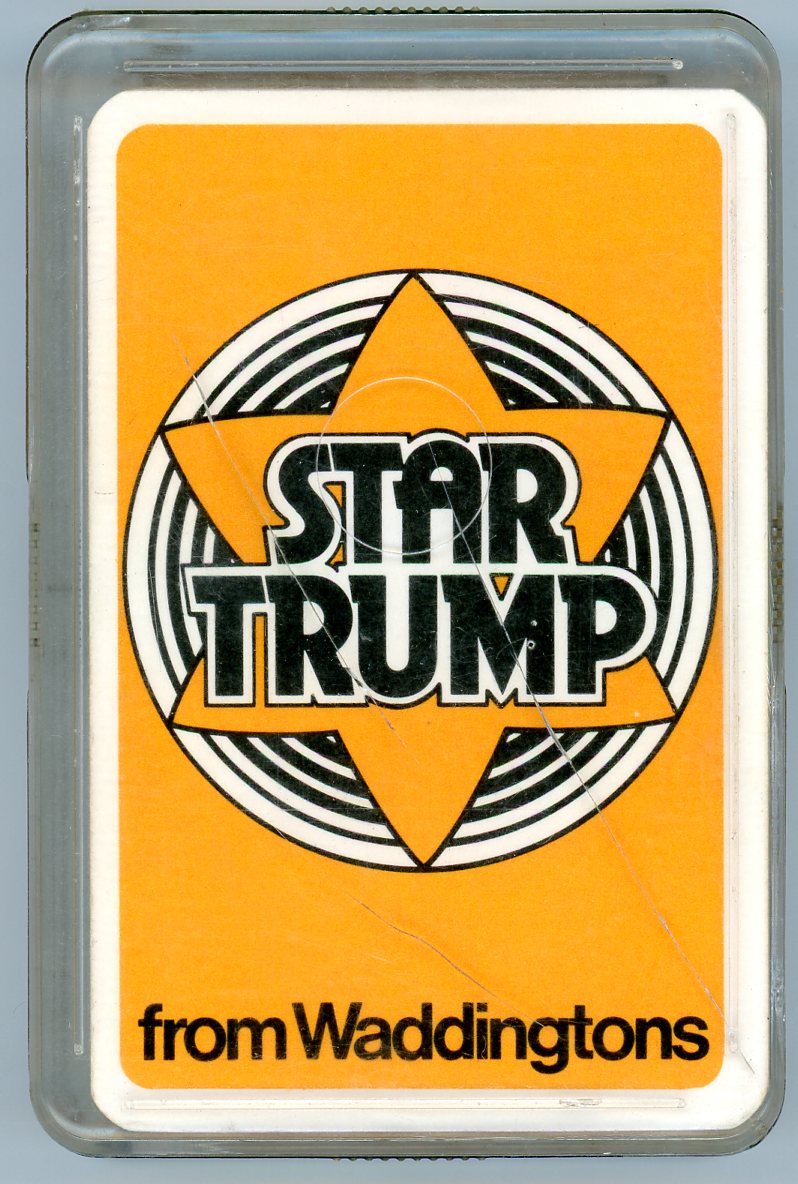 1978 Waddingtons Star-Trump War Planes Collectible Card Game Complete Set (32 Cards)