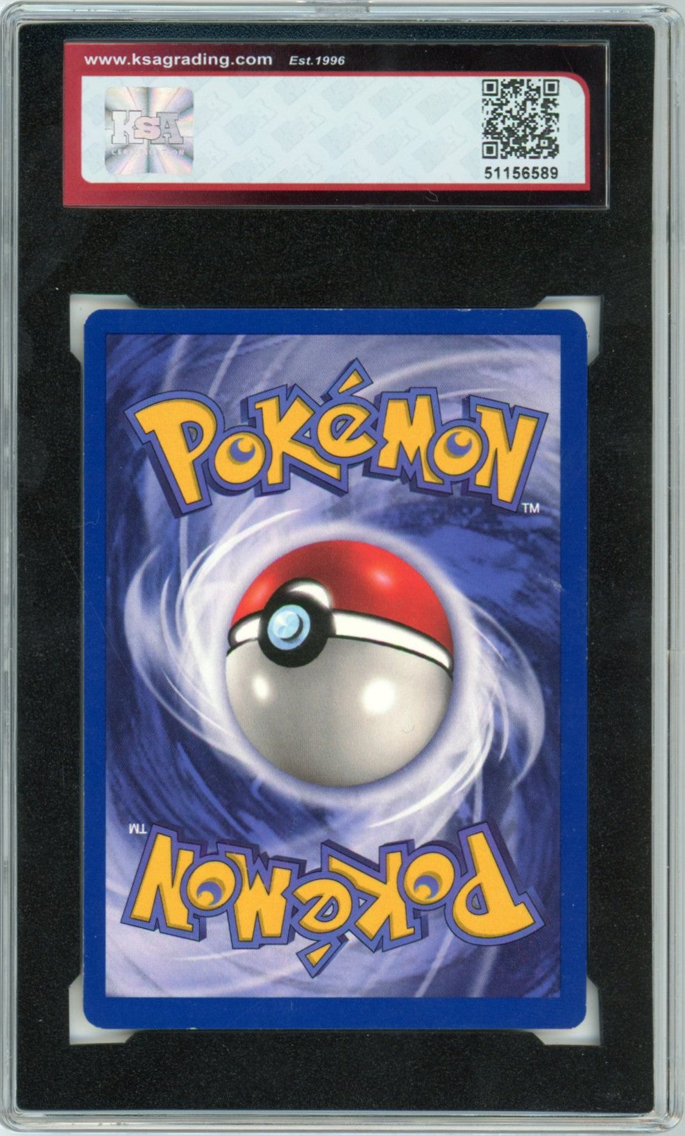 1999 Pokemon Jungle Rhydon Graded Card #45 KSA 8