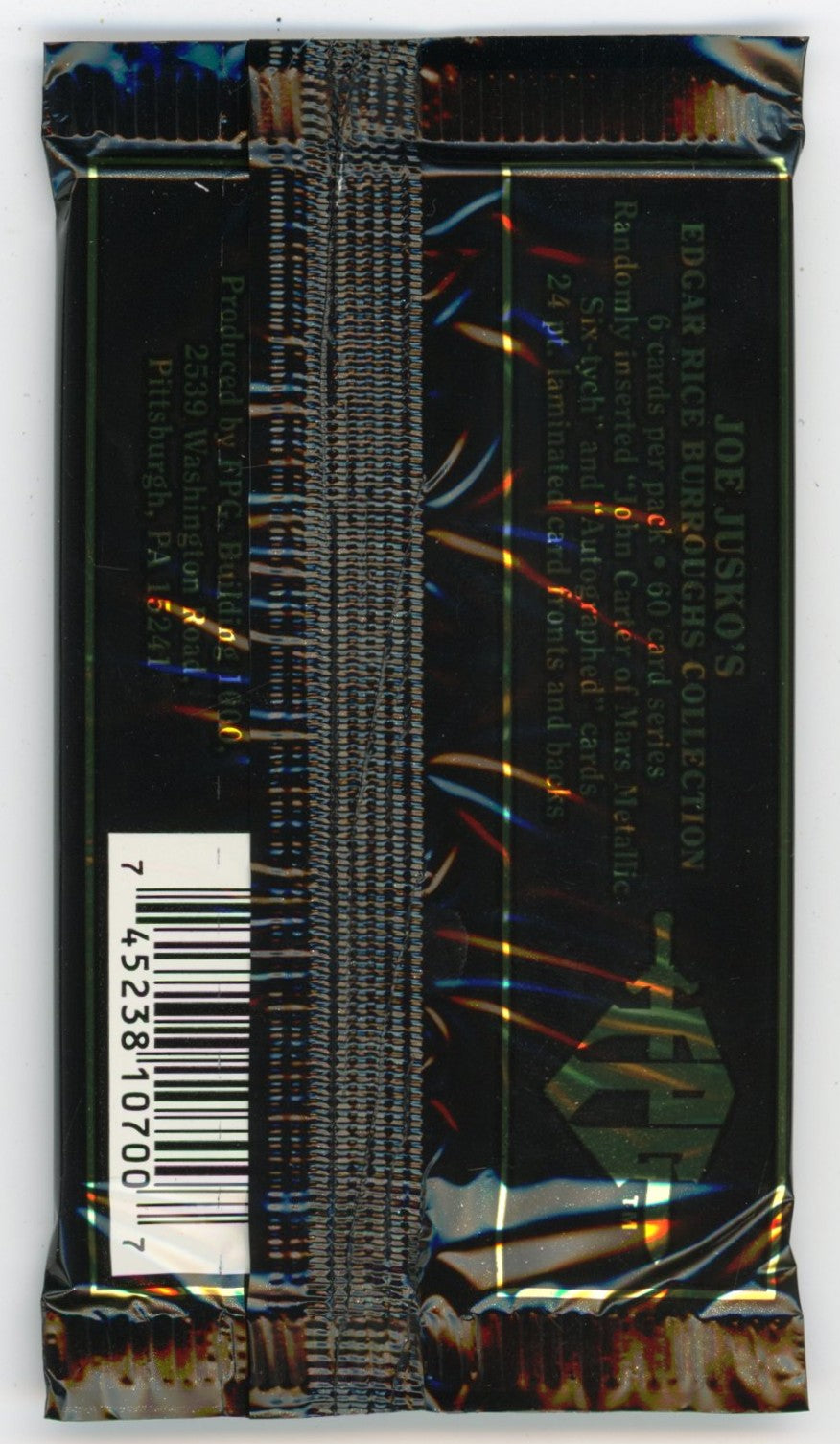 1994 Edgar Rice Burroughs Joe Jusko's Collection Fantasy Art Trading Card Pack (6 Cards)