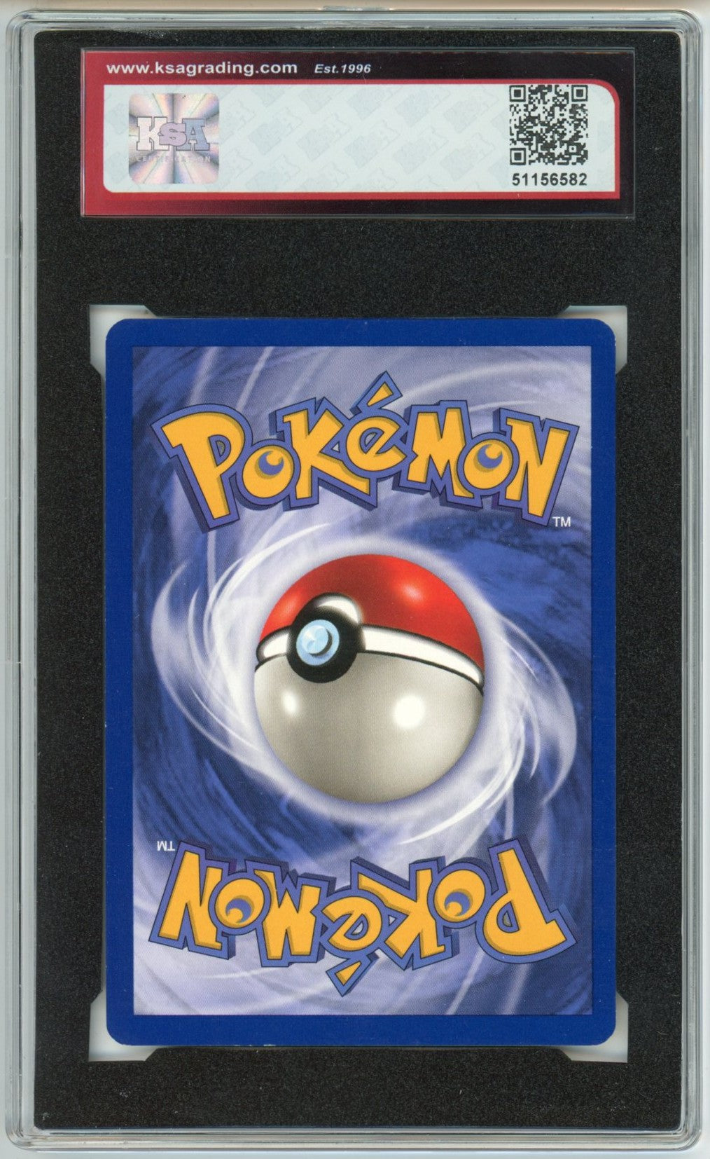 1999 Pokemon Fossil Magneton Holographic Graded Card #11 KSA 7.5