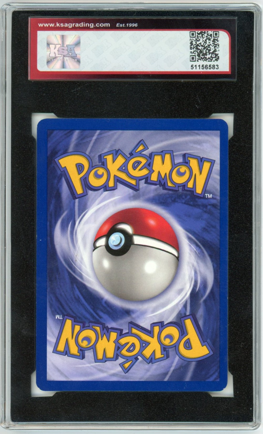 1999 Pokemon Movie Promo Pikachu Graded Card #4 KSA 8
