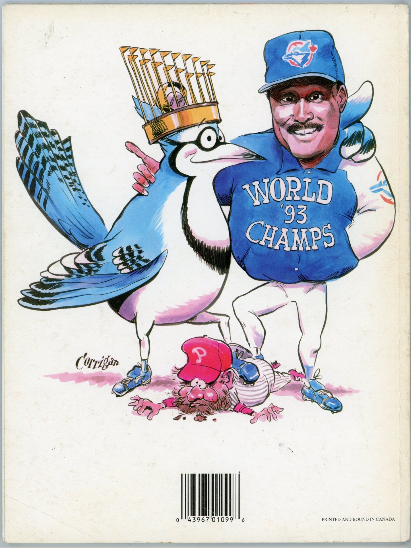 Another World: The Toronto Star's Tribute to the '93 Blue Jays Vintage Book