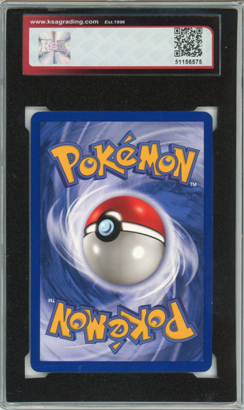 1999 Pokemon Zapdos Holographic Graded Card #16 KSA 7.5