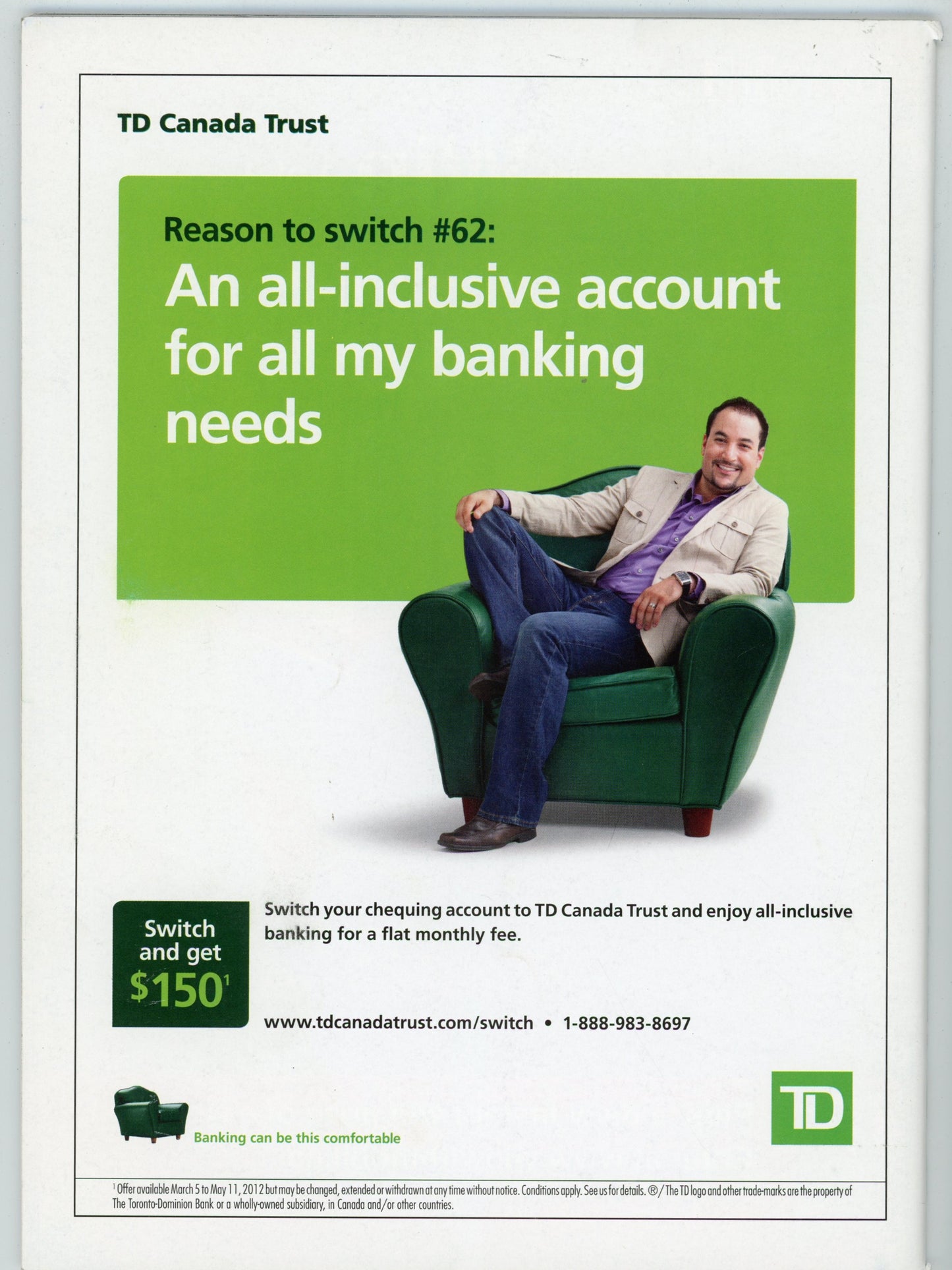 Sportsnet Baseball Preview Magazine (April 2012) Jose Bautista Cover