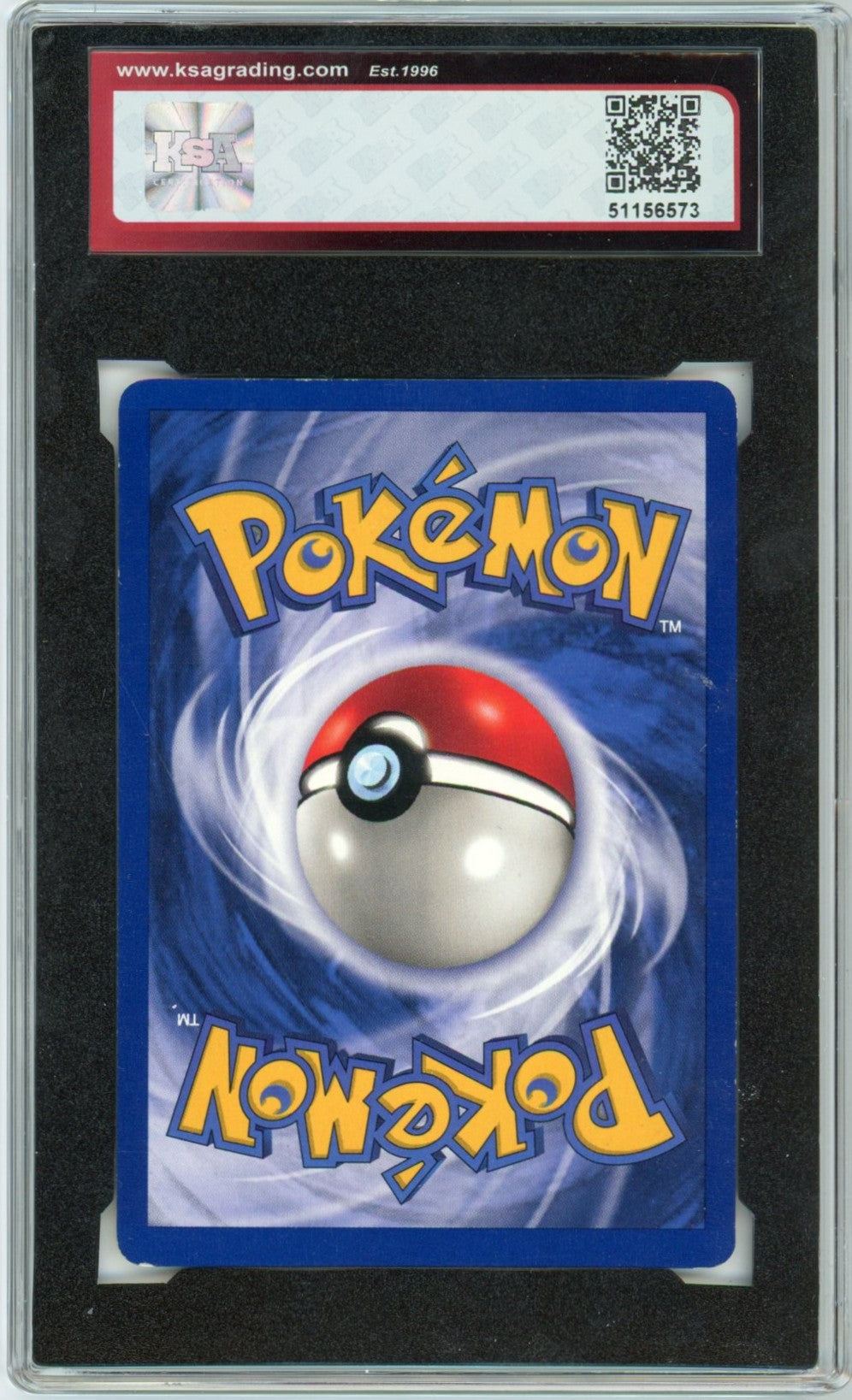 1999 Pokemon Nidoking Holographic #11 Graded Card KSA 7