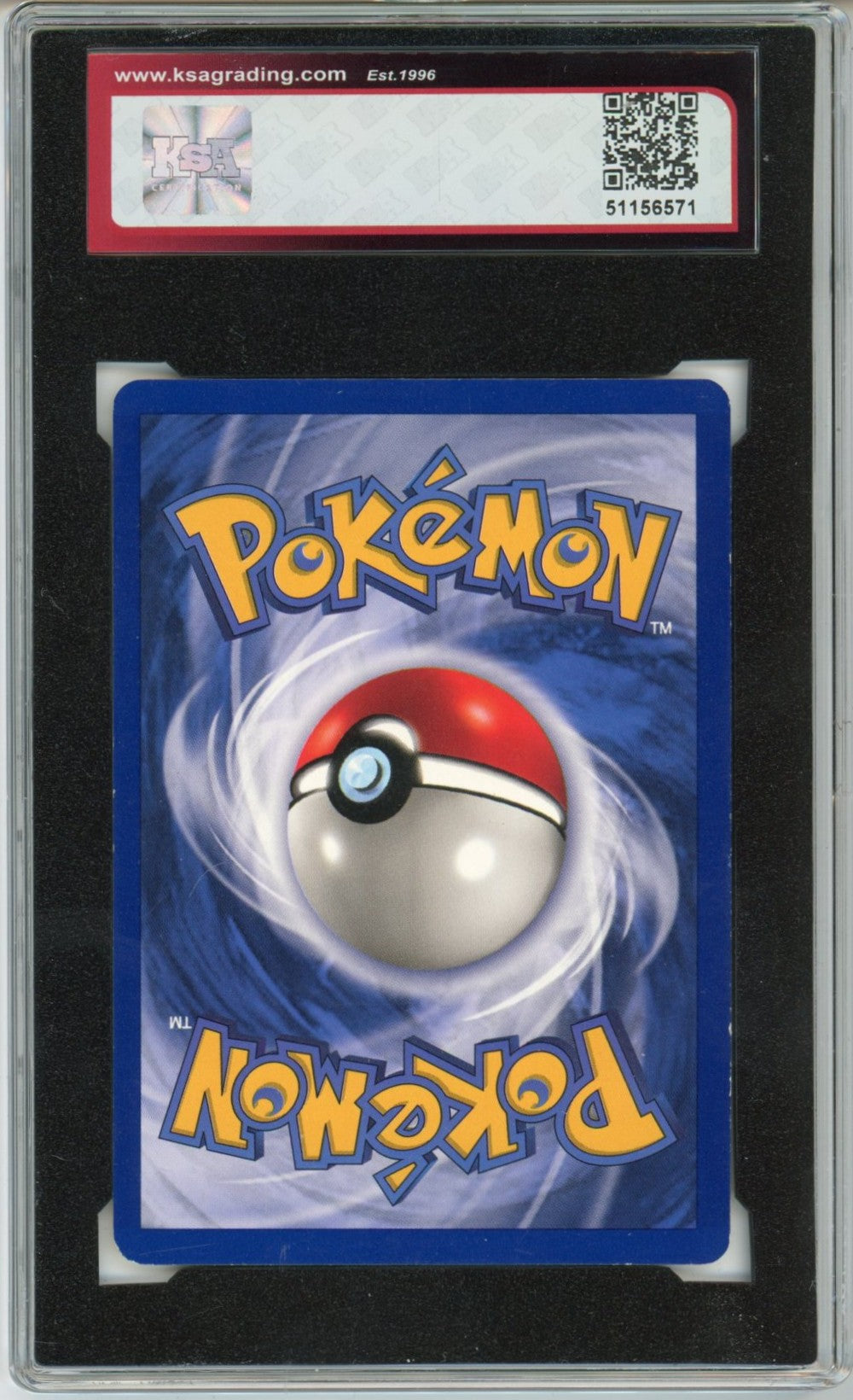 1999 Pokemon Nidoking Holographic Graded Card #11 KSA 5
