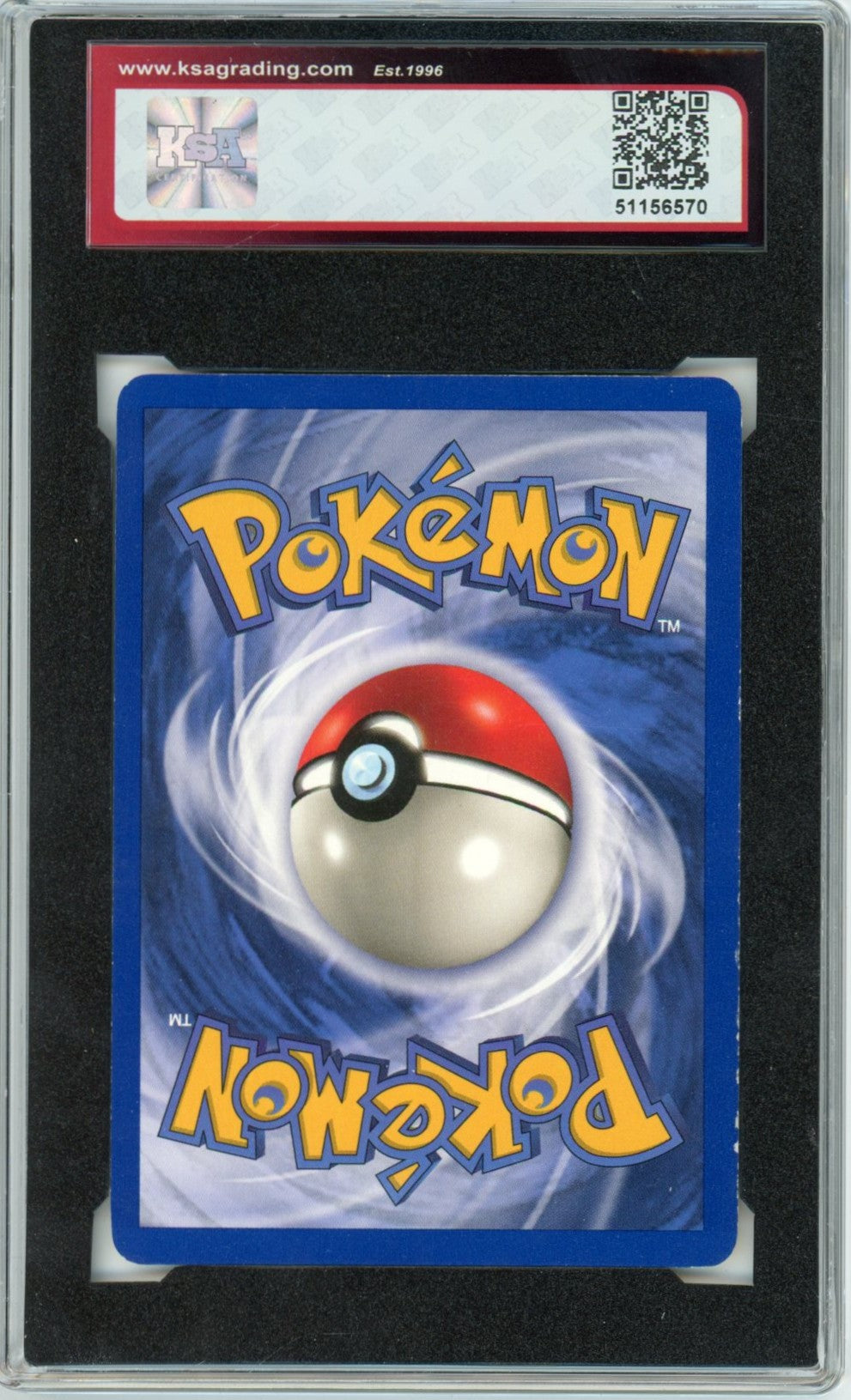 1999 Pokemon Jungle Kangaskhan Holographic Graded Card #5 KSA 6.5