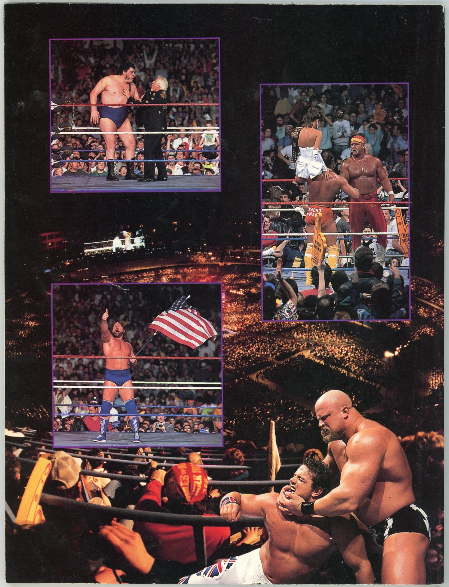WWF WWE Presents The History of Wrestlemania Wrestling Magazine (1992)