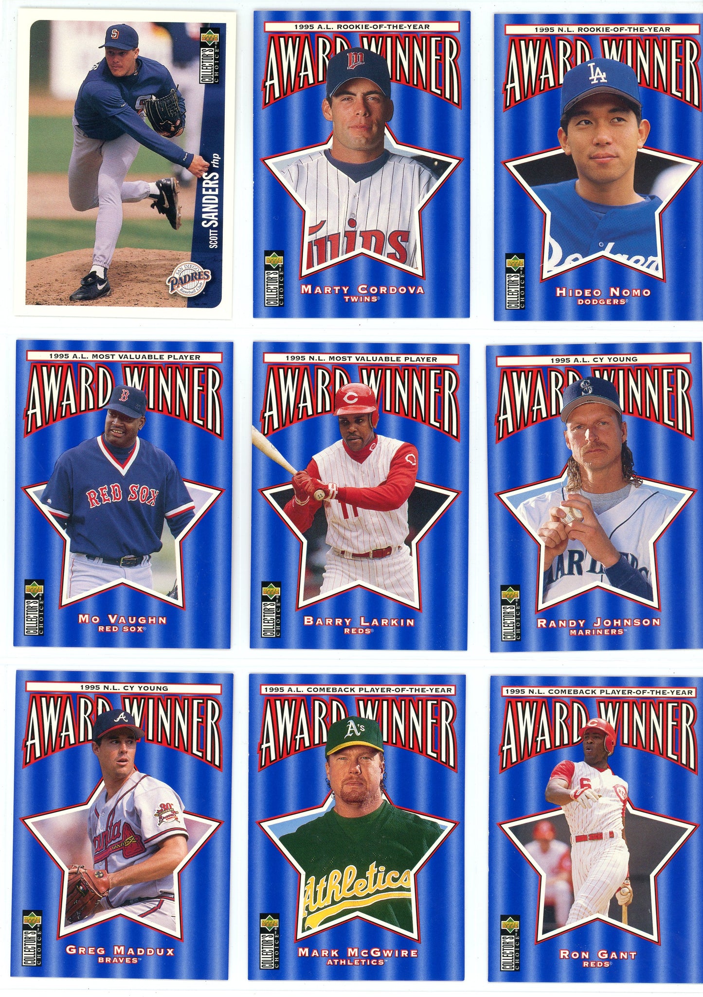 1996 Upper Deck Collector's Choice MLB Baseball Complete Set (790 Cards)