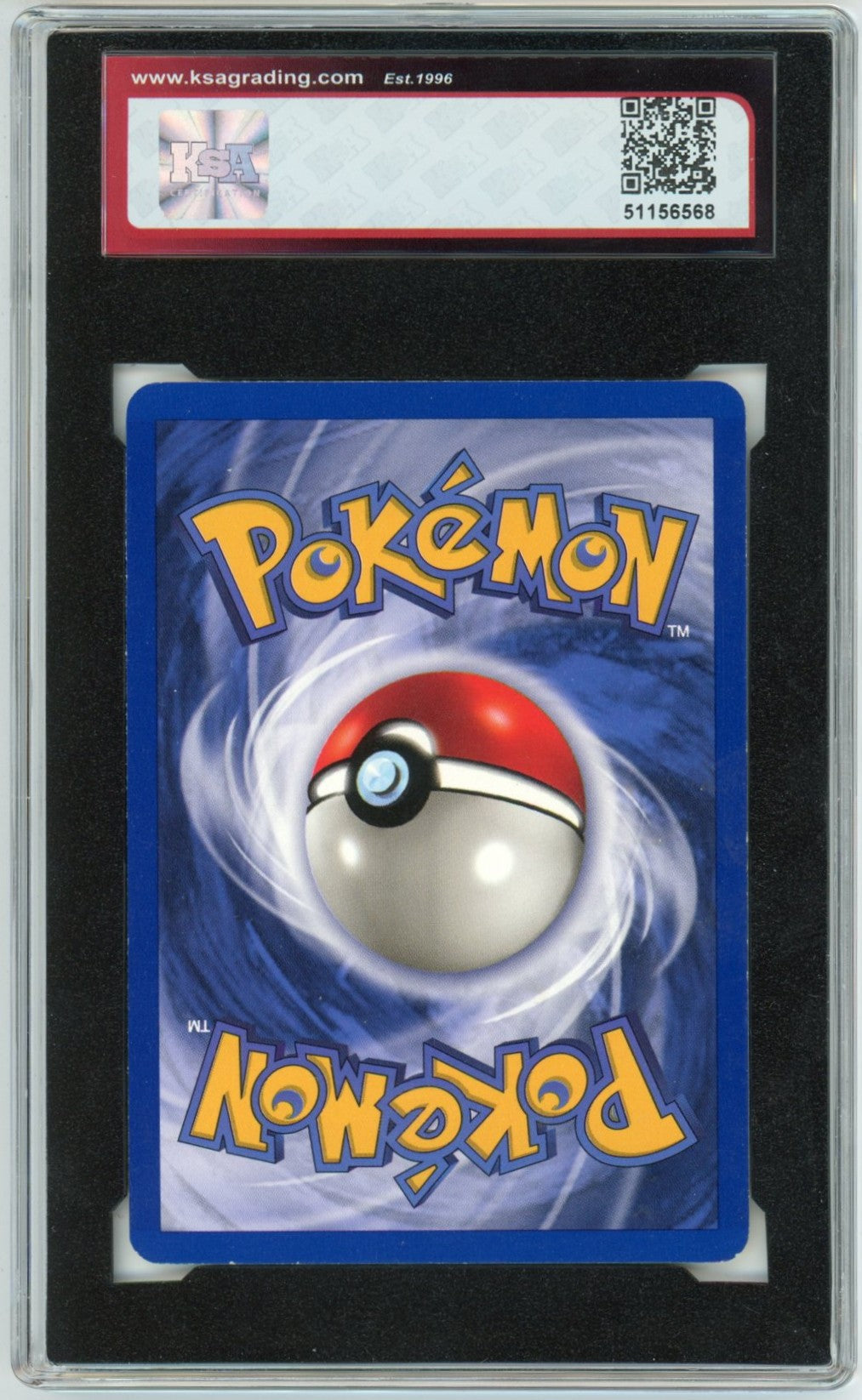 1999 Pokemon Clefairy Holographic Graded Card #5 KSA 6.5