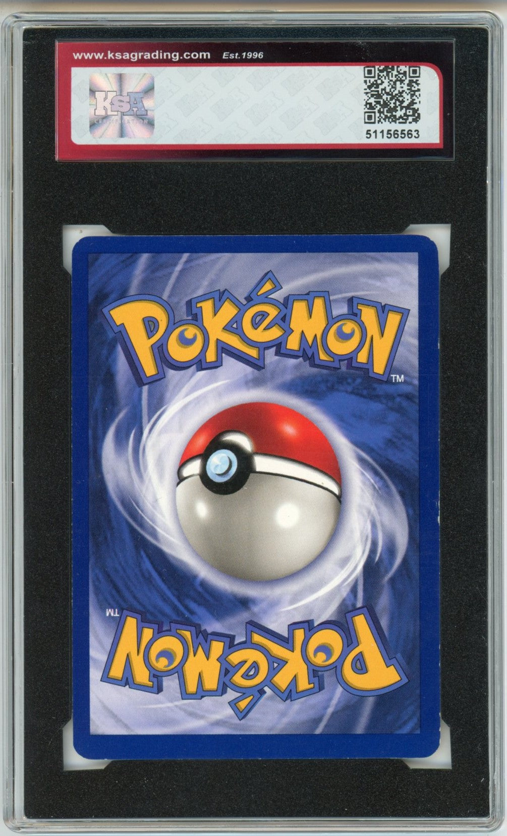 1999 Pokemon Chansey Holographic #3 Graded Card KSA 6