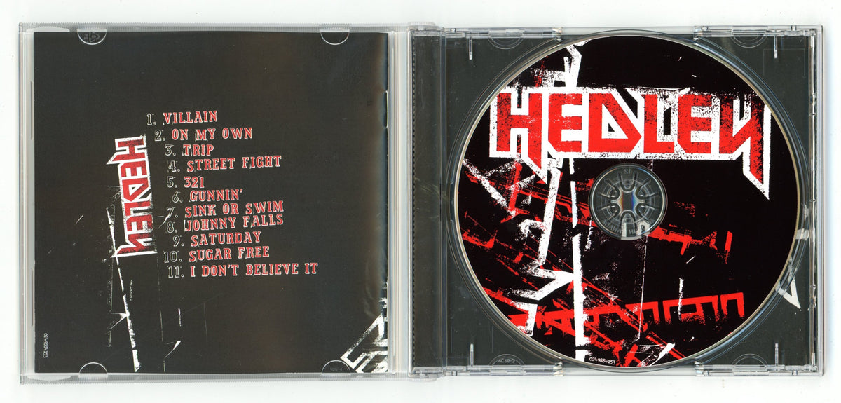 Hedley (2005) Vintage Self-Titled Album CD Canadian Pop Punk
