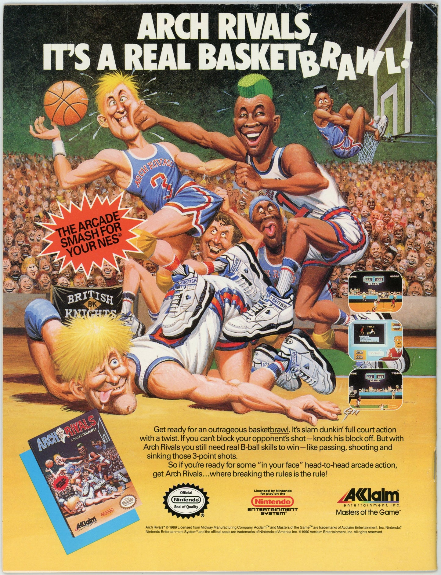 WWF WWE Wrestling Spotlight Vol. 10 Big Boss Man Wrestling Magazine (1990)