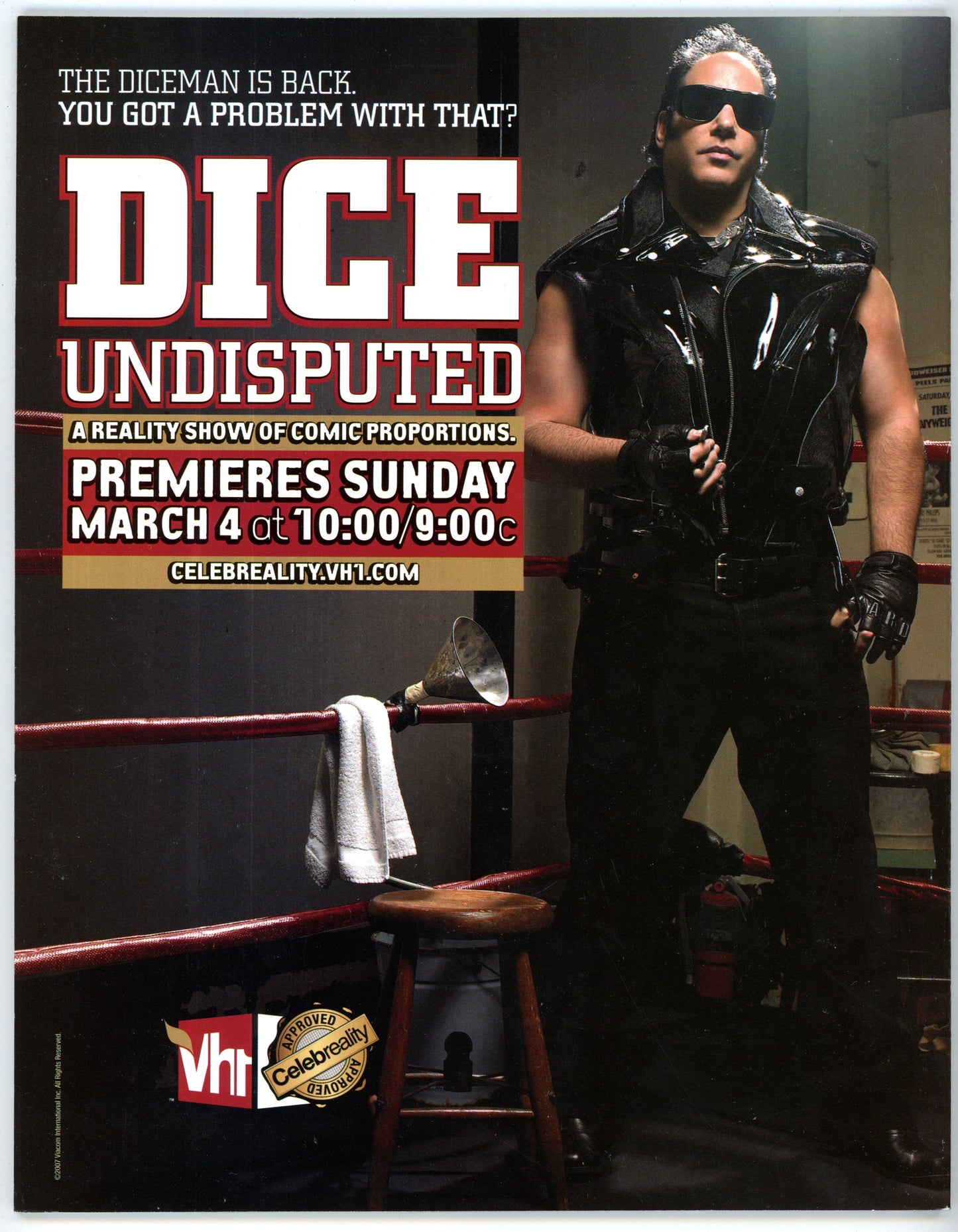 WWE Wrestling Magazine (March 2007) Dave Batista Cover