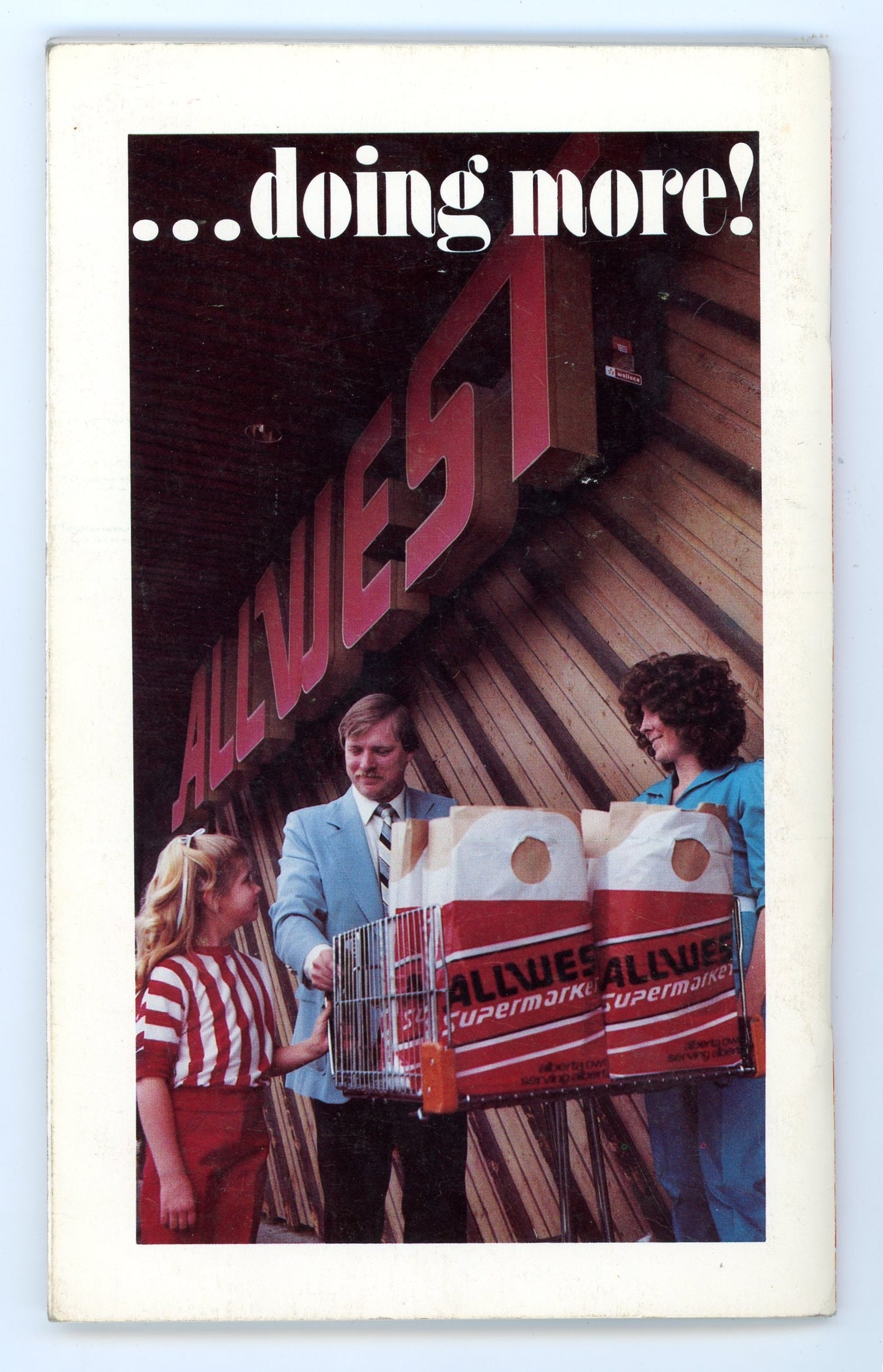 1983/84 Calgary Flames Vintage Hockey Yearbook Lanny McDonald