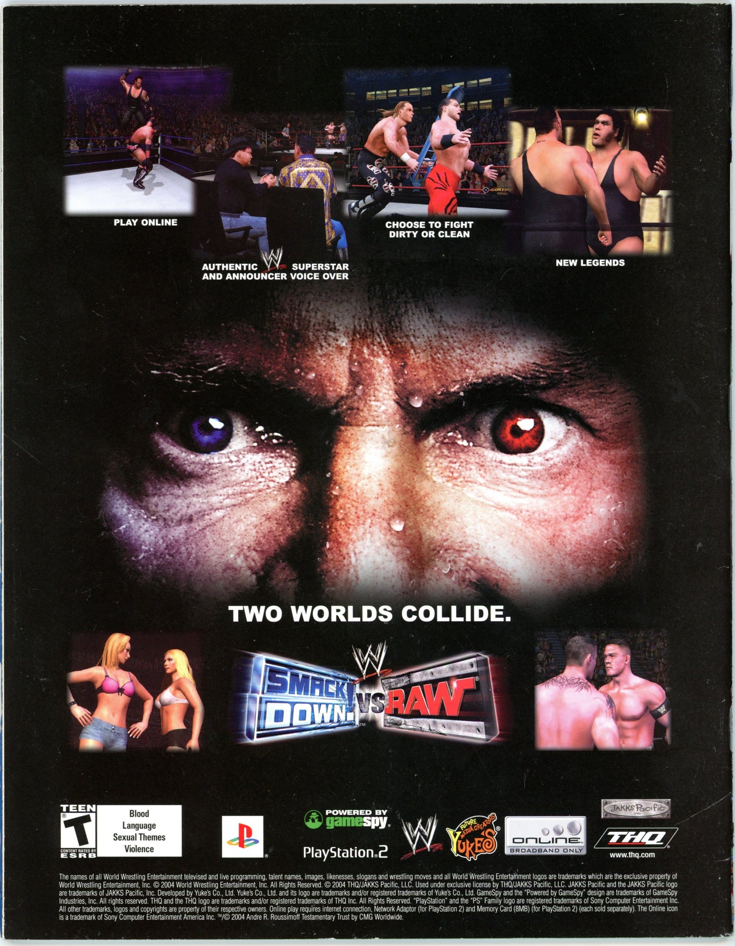 WWE Wrestling Magazine Presents (2005) The Best of 2004 Special Issue