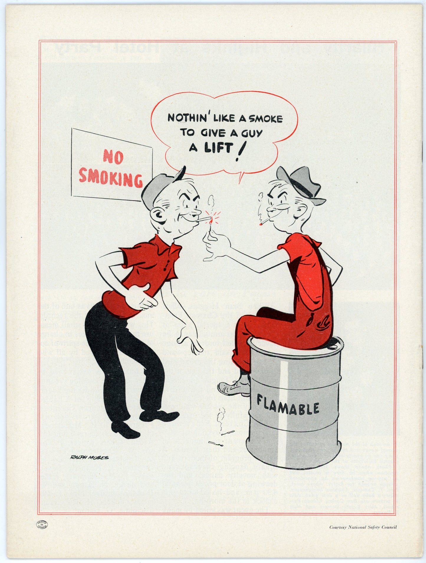 Canadian Pacific Railway Spanner No. 151 (January 1949) Vintage Magazine Bilingual