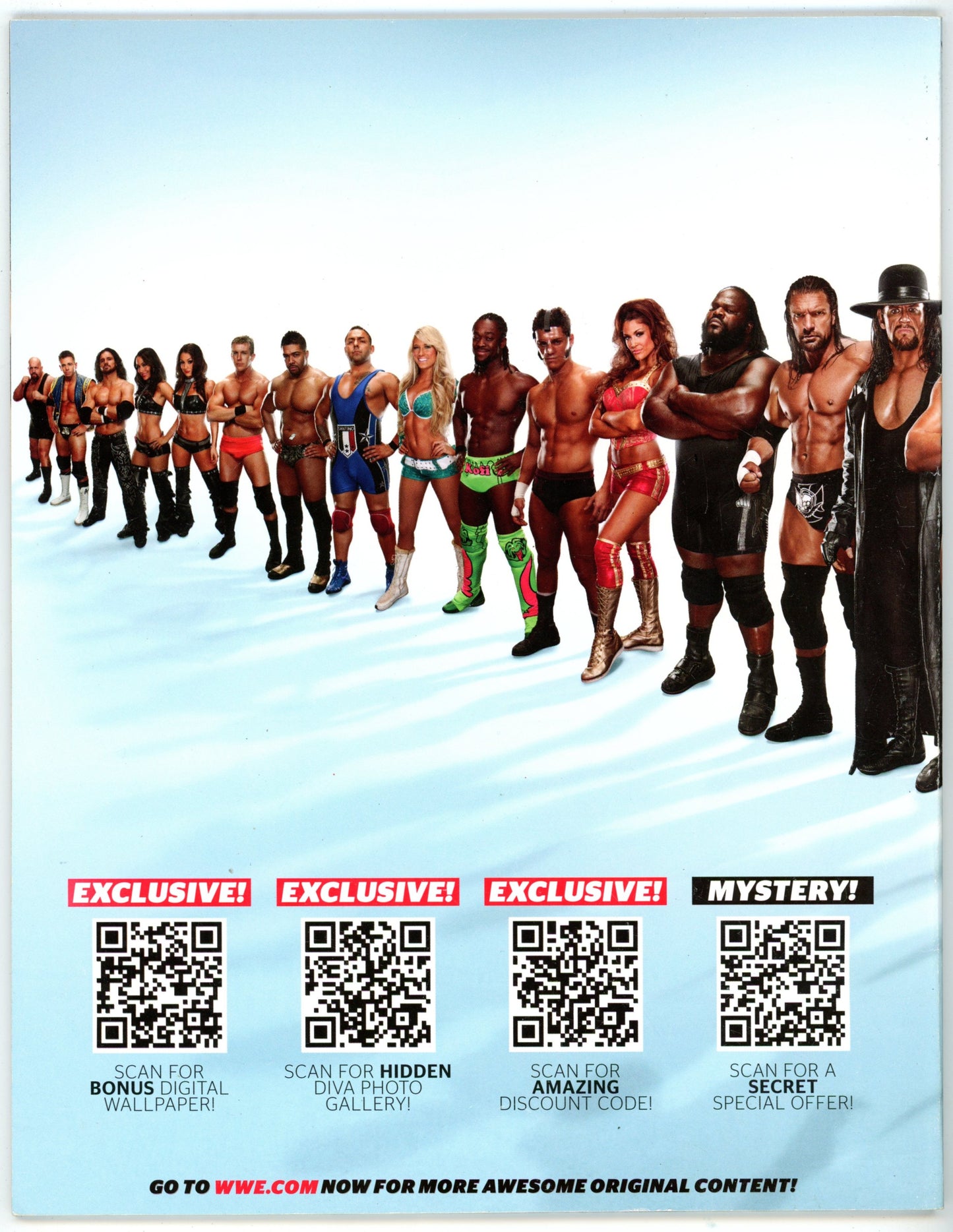 WWE Wrestling Magazine (September 2011) Fall Preview Special Issue