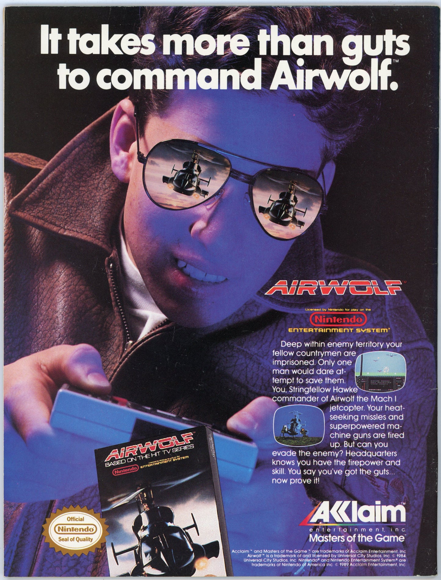 WWF WWE Vintage Wrestling Magazine (August 1989) The Rockers Cover