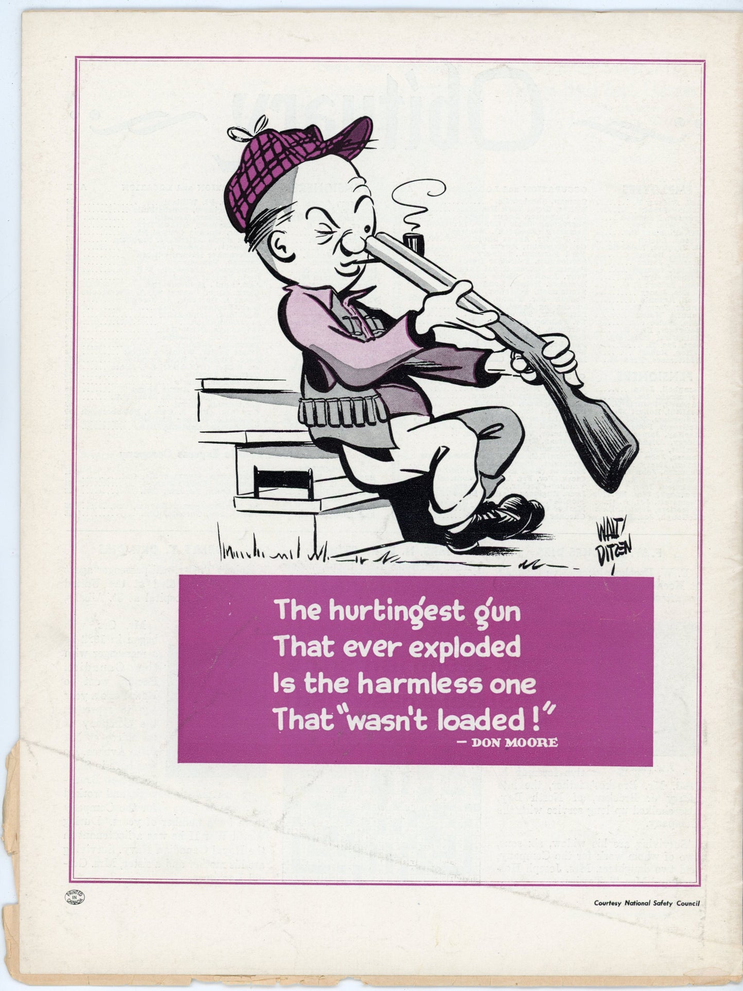 Canadian Pacific Railway Spanner No. 169 (November 1950) Vintage Magazine